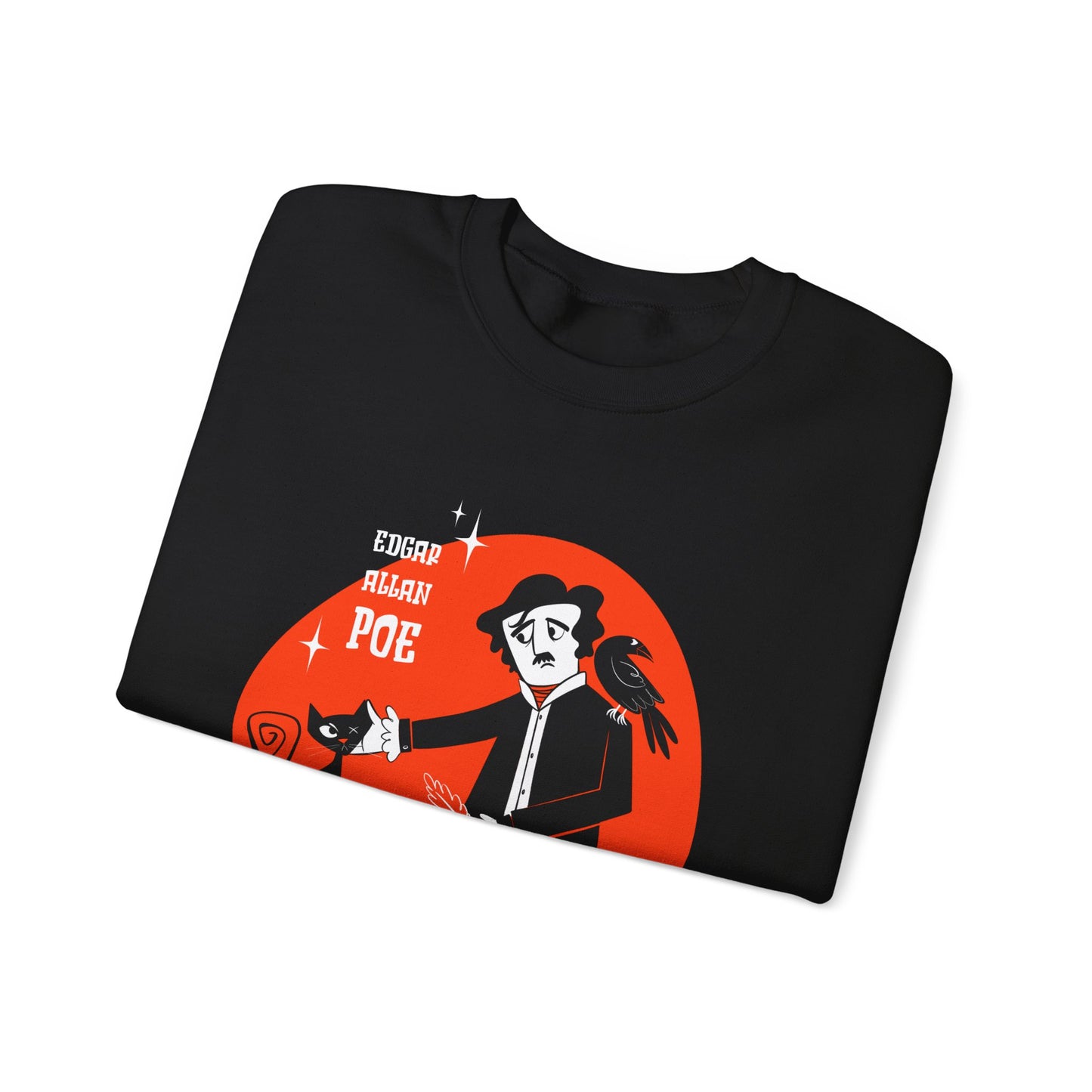 Poe’s Cat, unisex sweatshirt