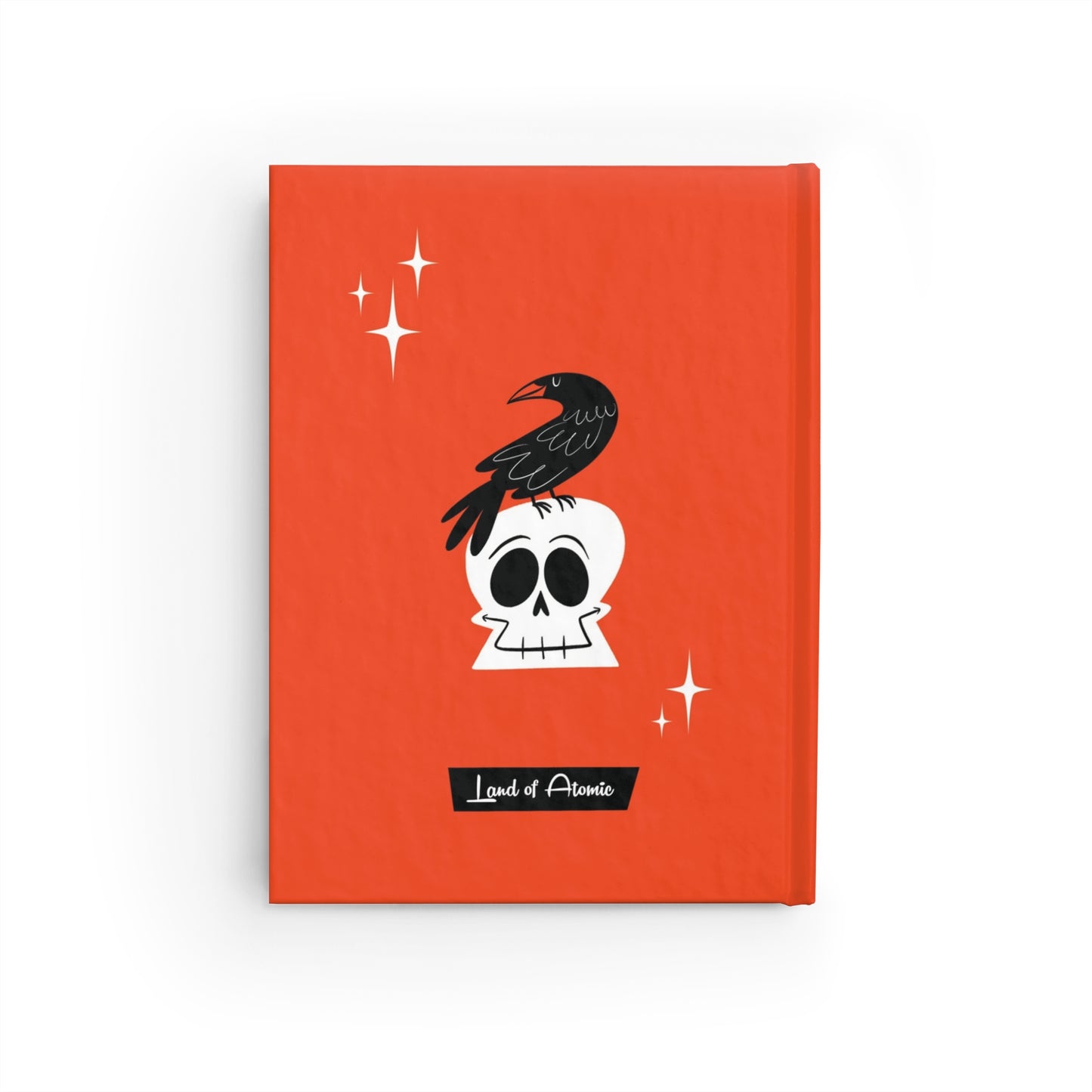 Edgar Allan Poe; Blank journal