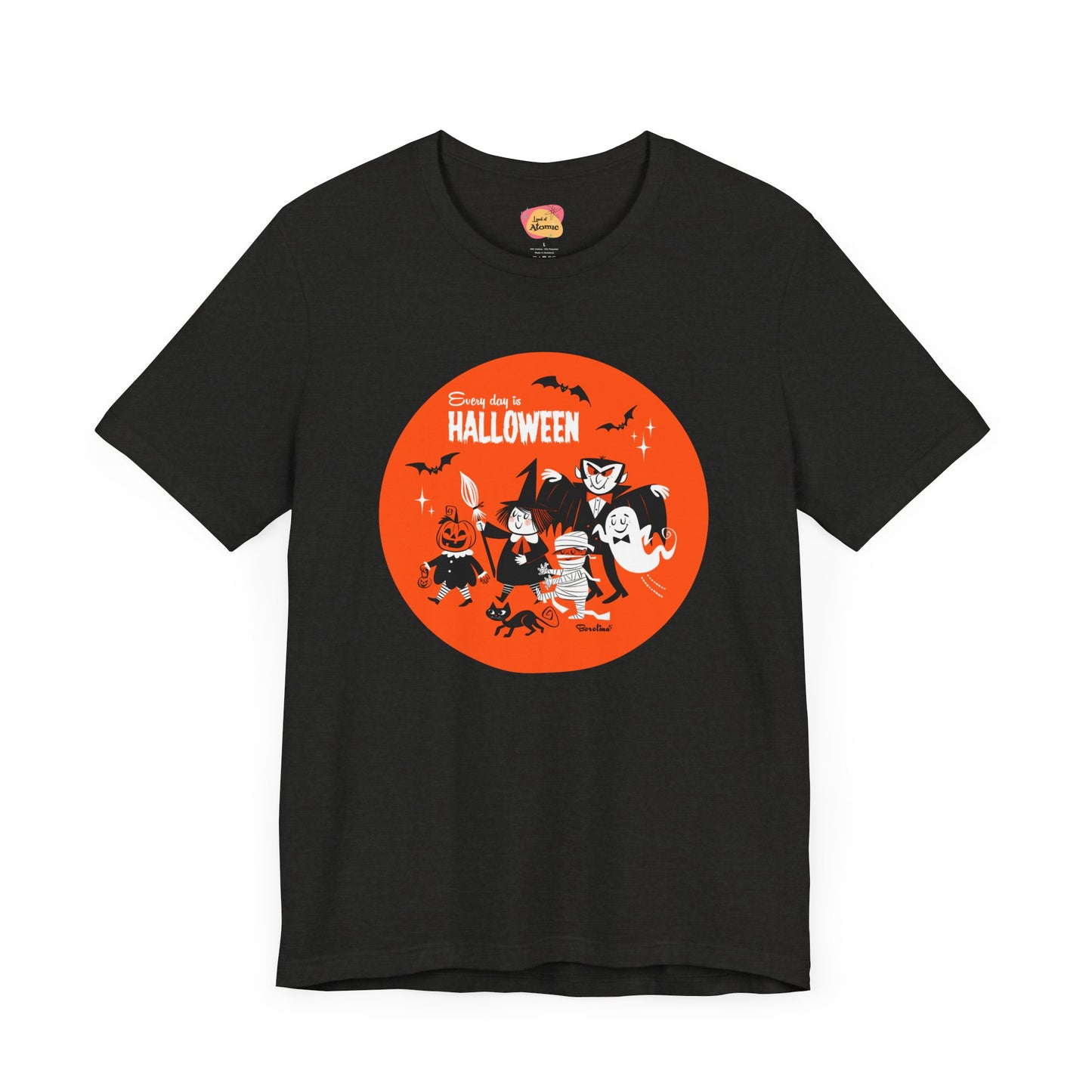 Halloween Parade T-shirt Dark