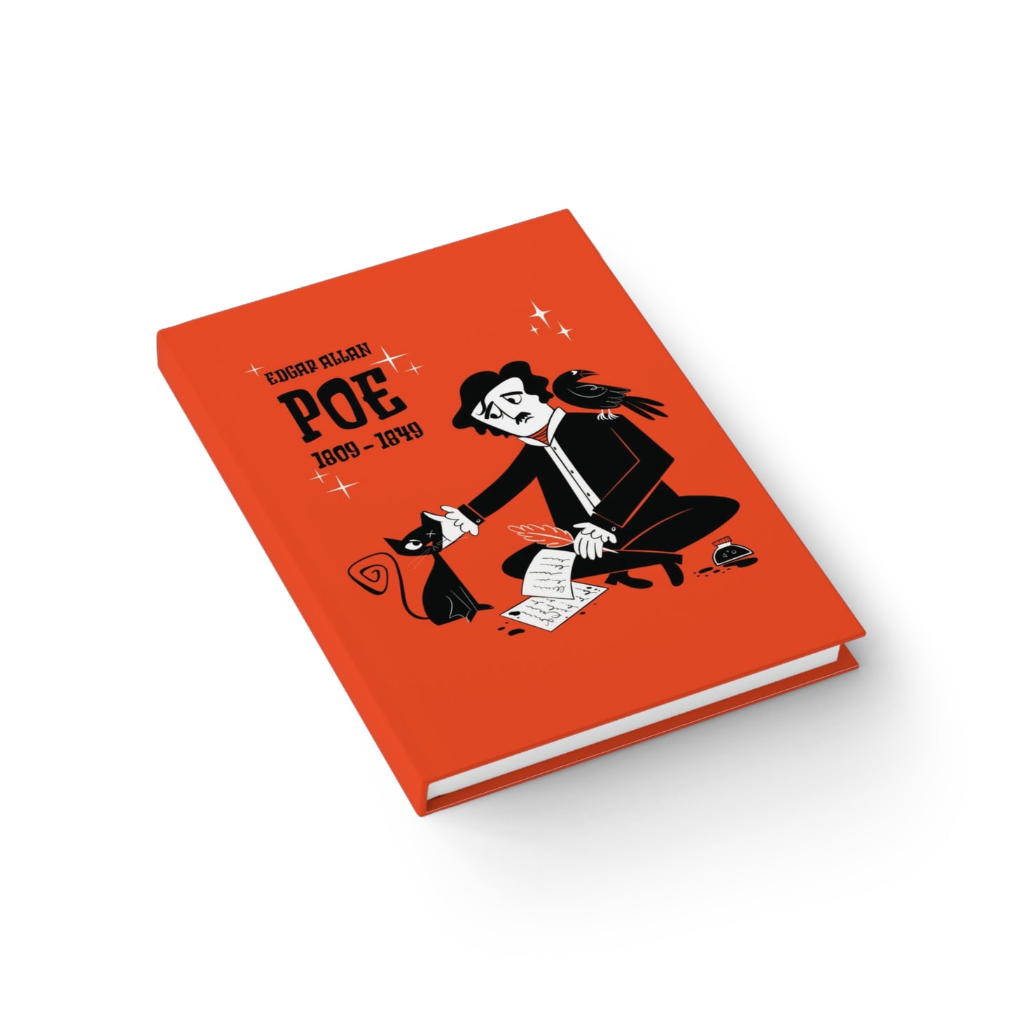Edgar Allan Poe; Blank journal