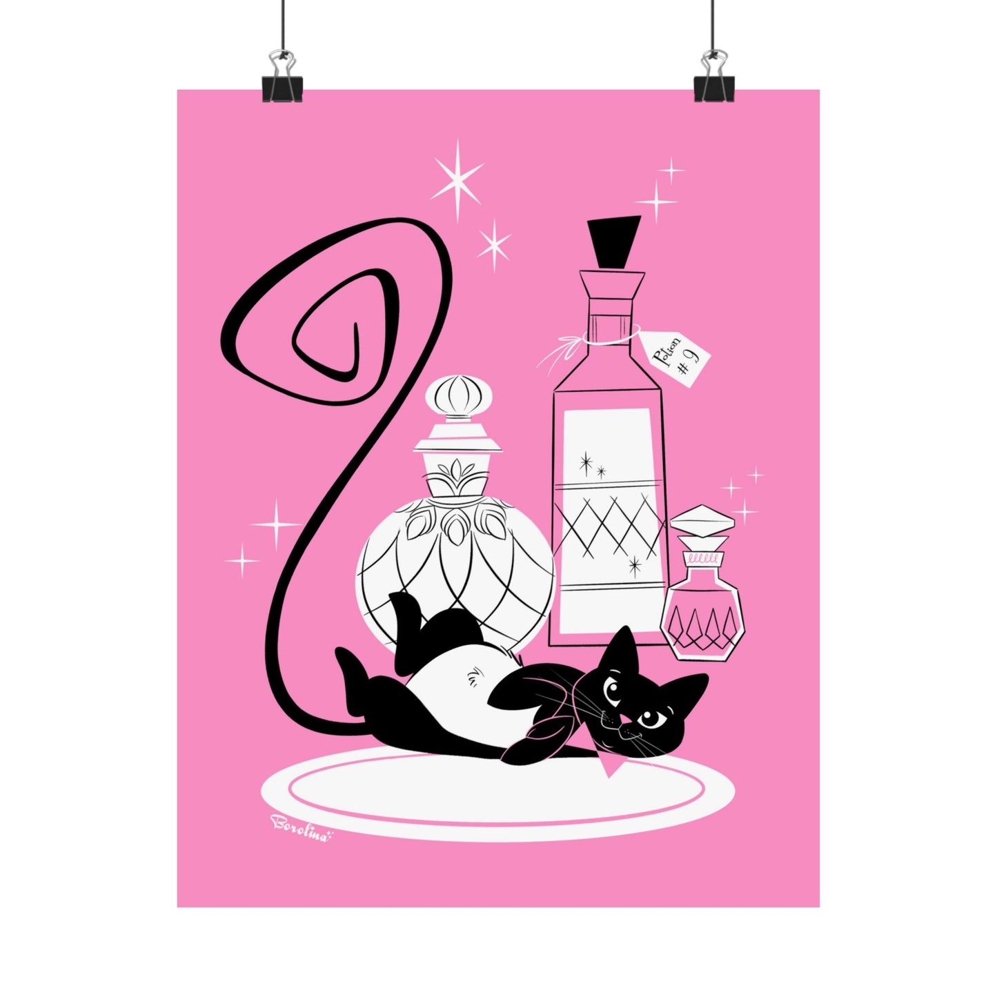 Potion #9, rectangular art print