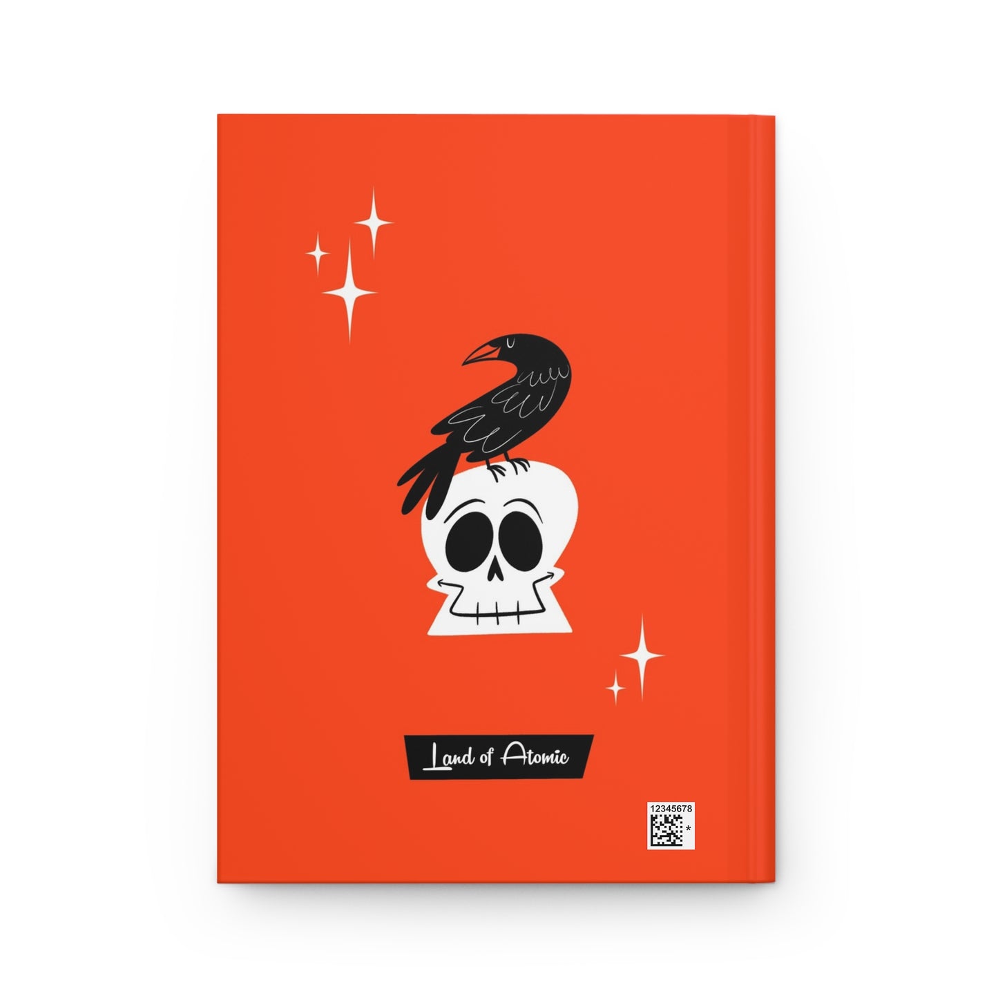 Edgar Allan Poe; Lined journal