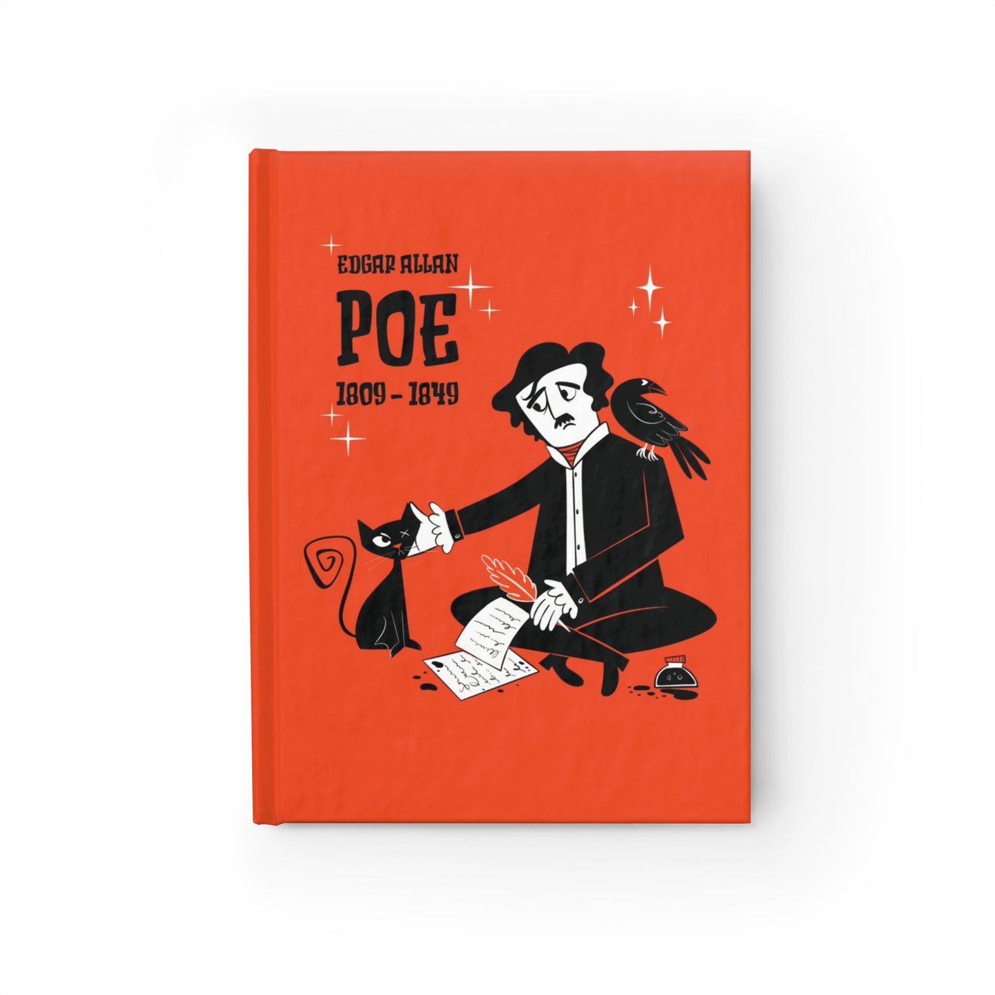 Edgar Allan Poe; Blank journal