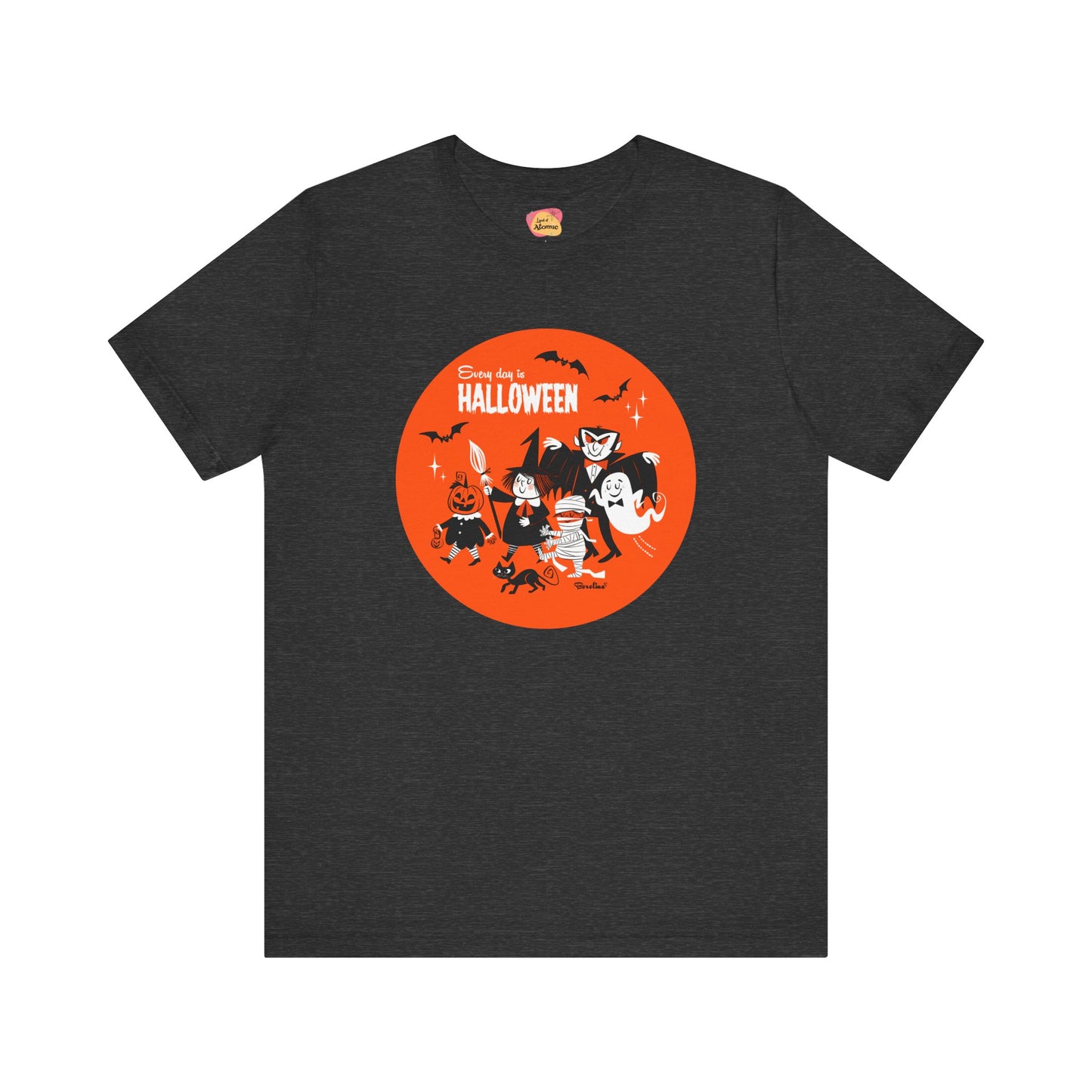 Halloween Parade T-shirt Dark