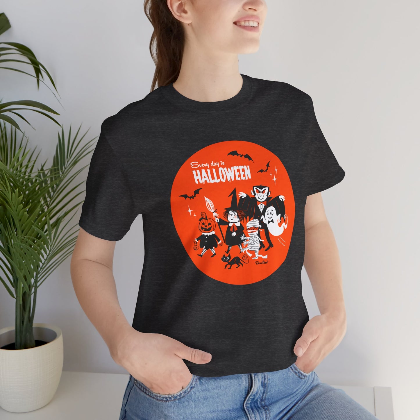 Halloween Parade T-shirt Dark