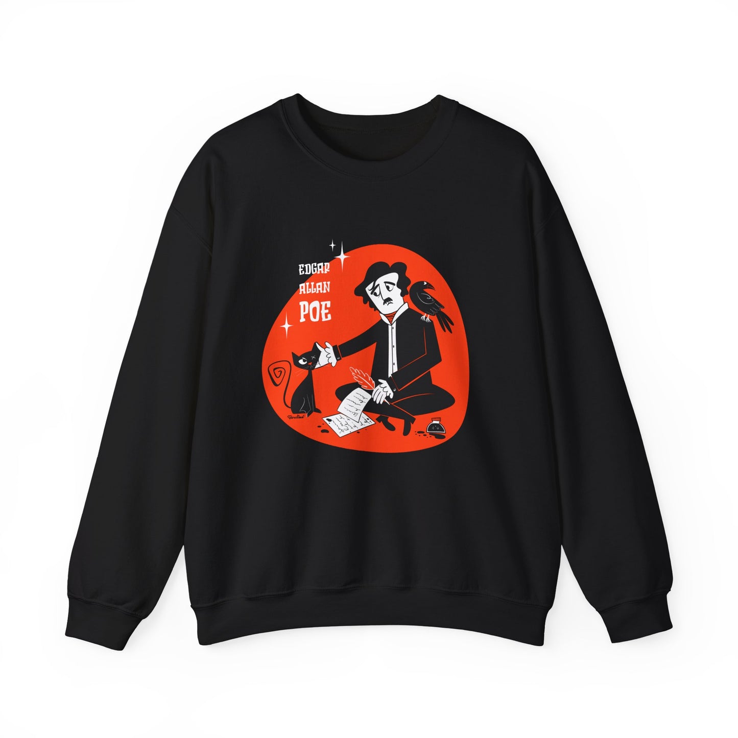 Poe’s Cat, unisex sweatshirt