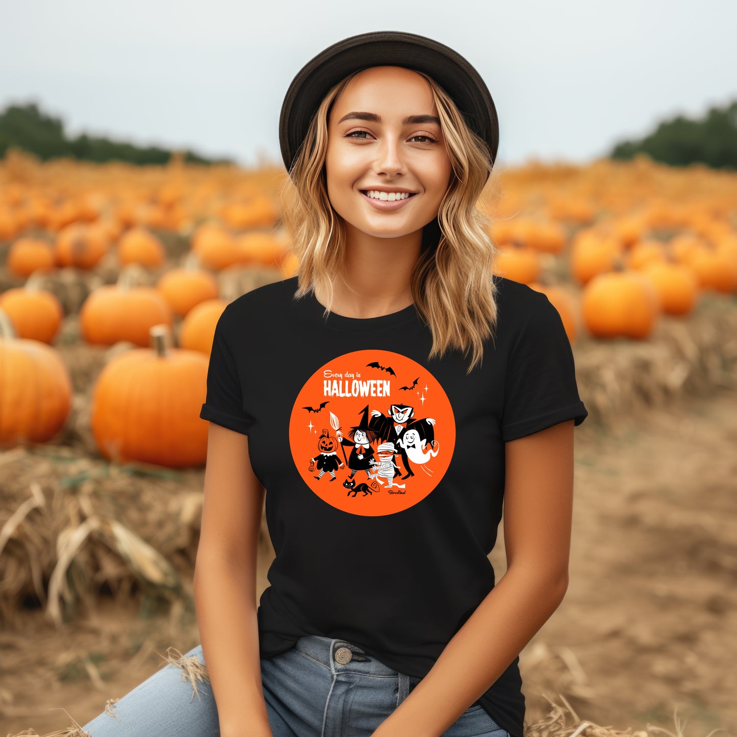 Halloween Parade T-shirt Dark
