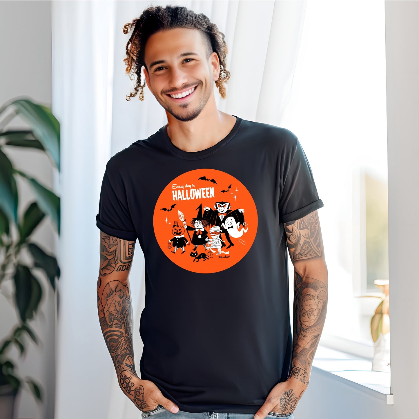 Halloween Parade T-shirt Dark