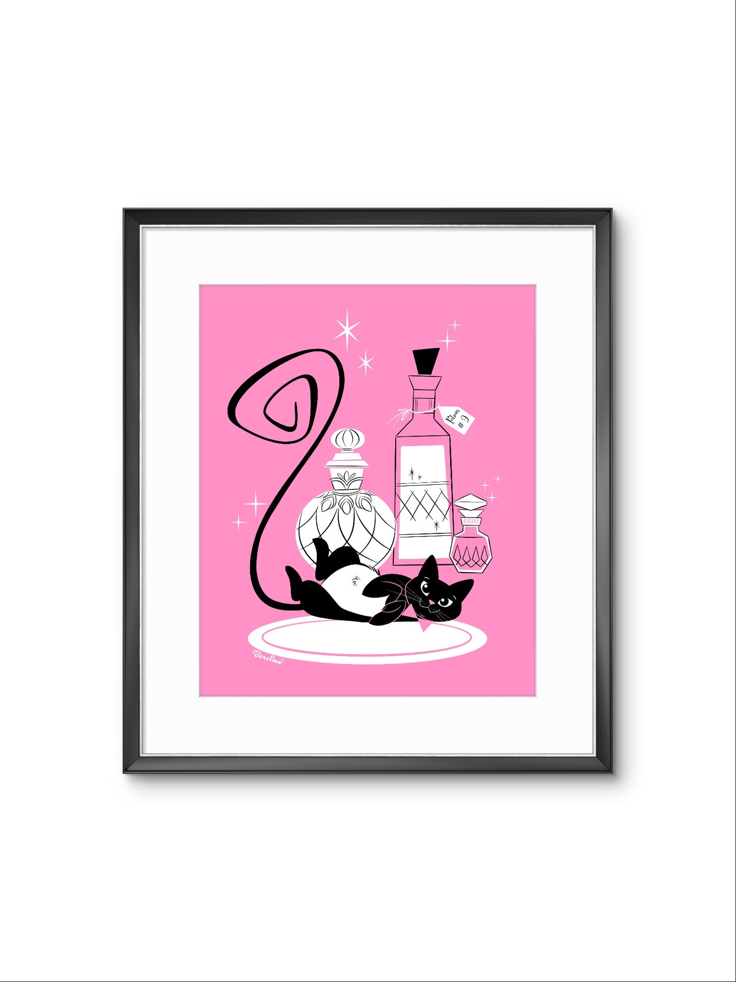 Potion #9, rectangular art print