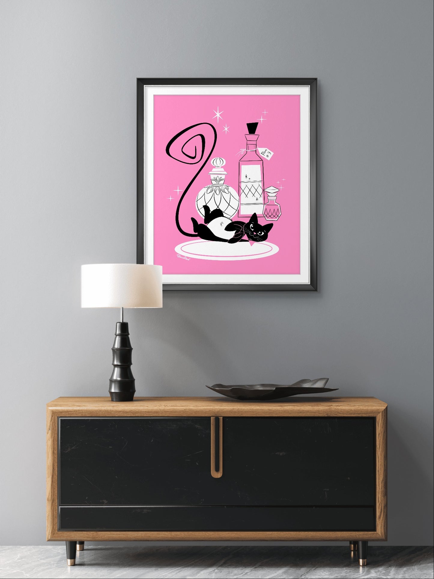 Potion #9, rectangular art print