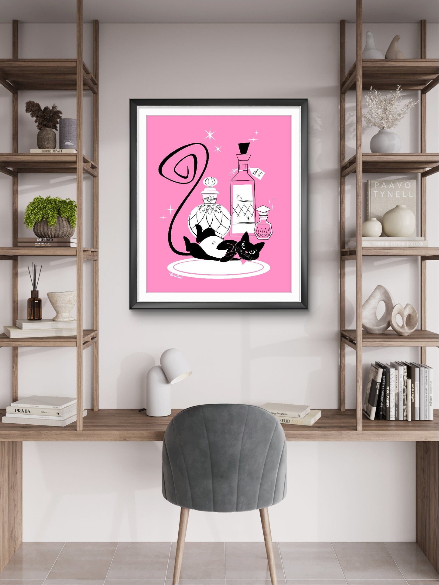 Potion #9, rectangular art print