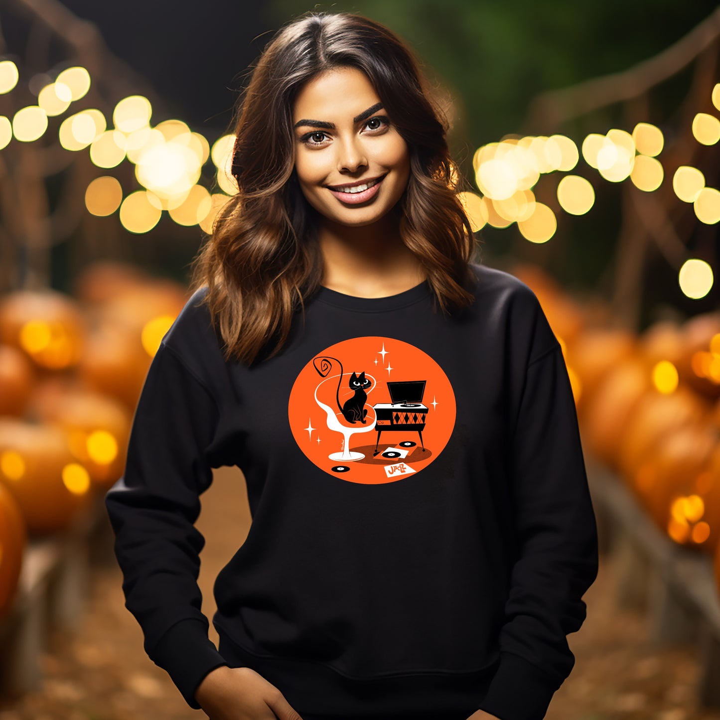 Jazz Cat Sweatshirt