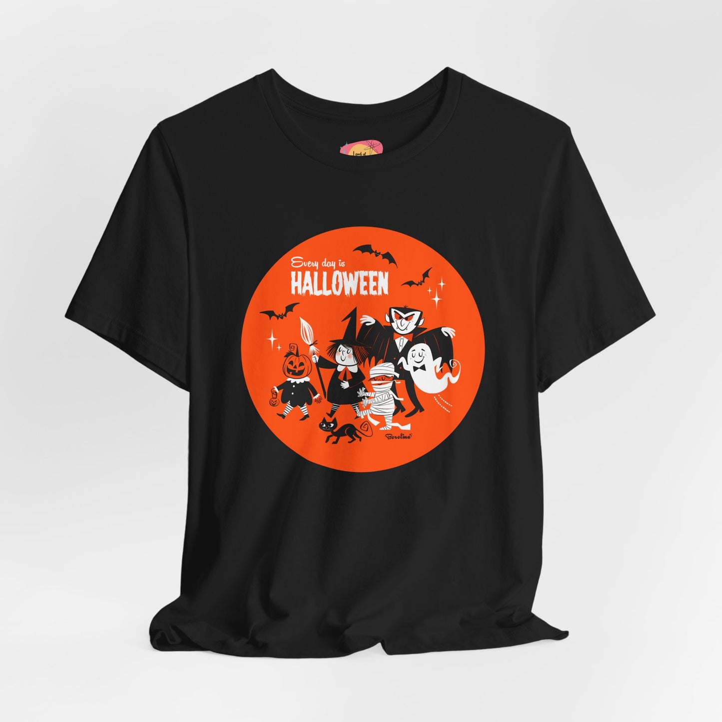 Halloween Parade T-shirt Dark