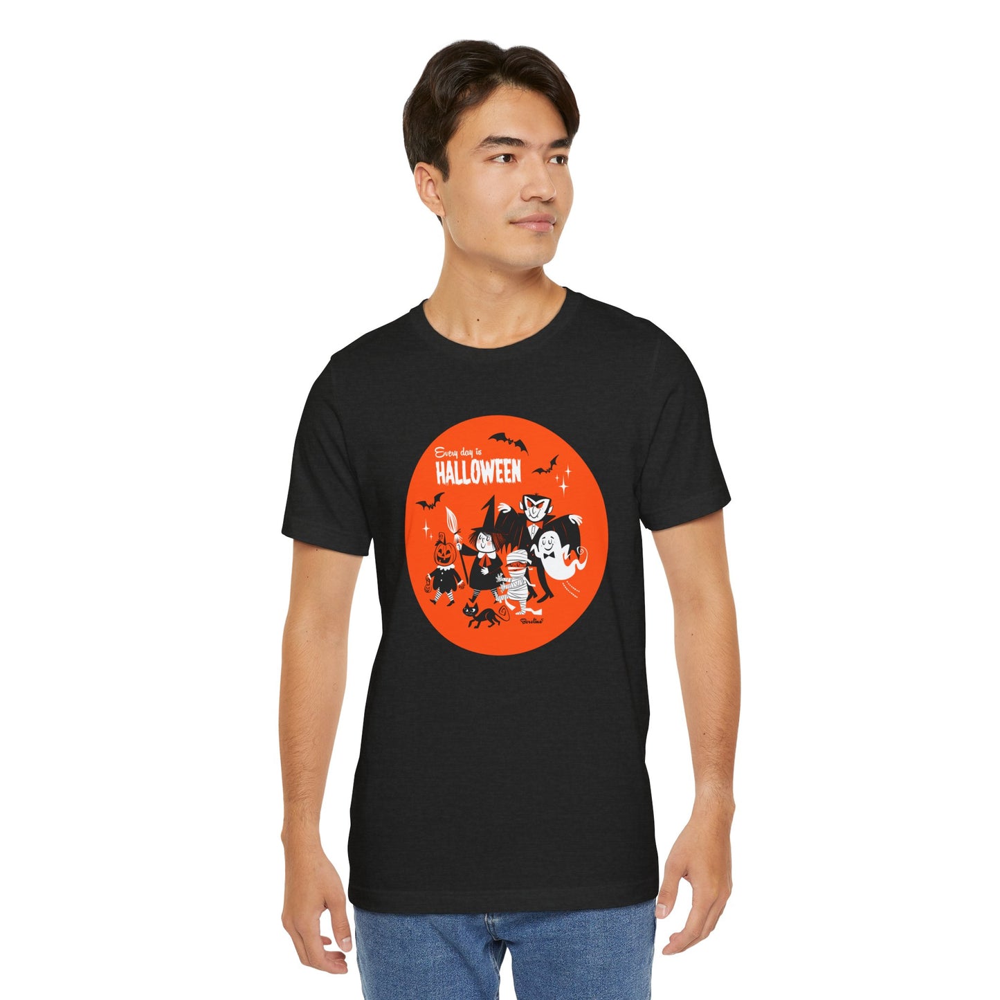 Halloween Parade T-shirt Dark