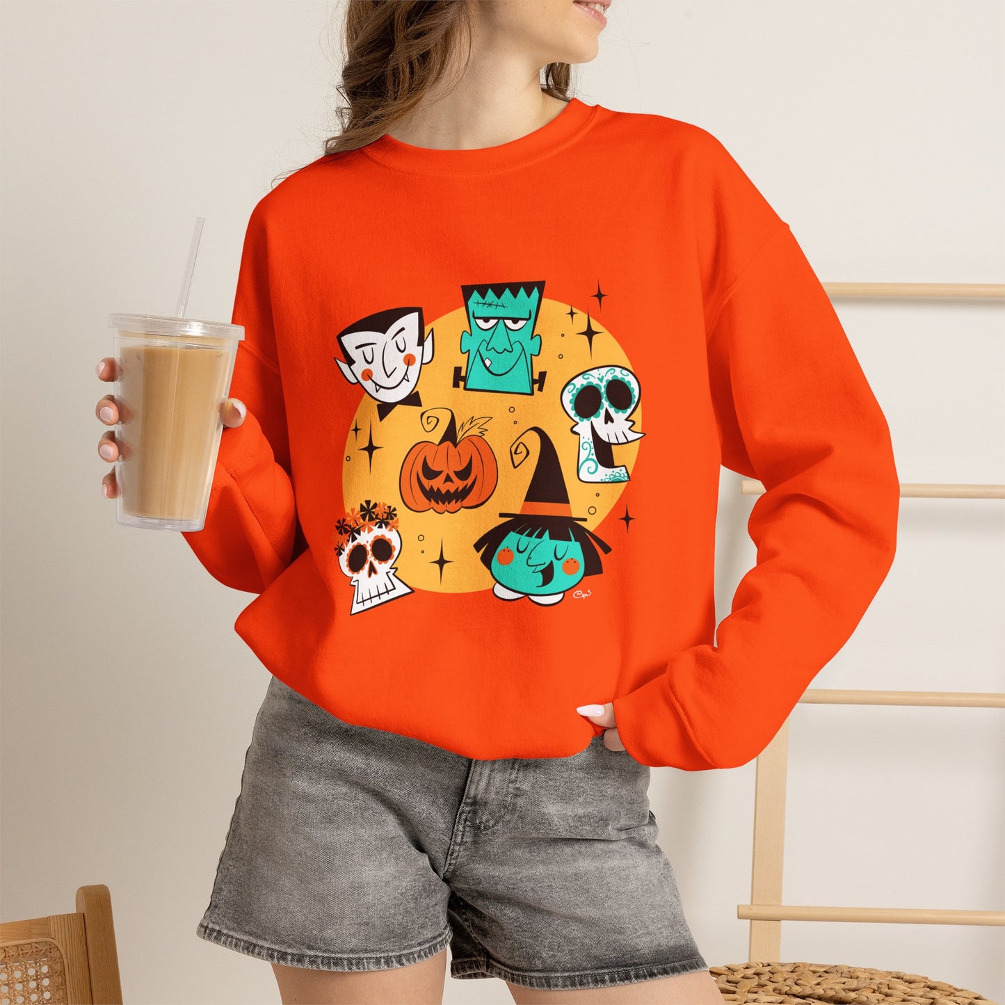 Halloween & Day of the Dead Sweatshirt