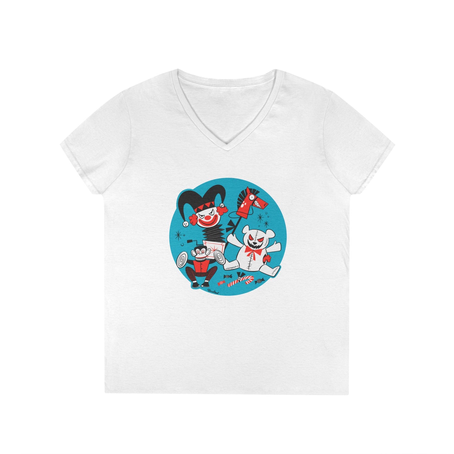 Ladies' V-Neck T-Shirt