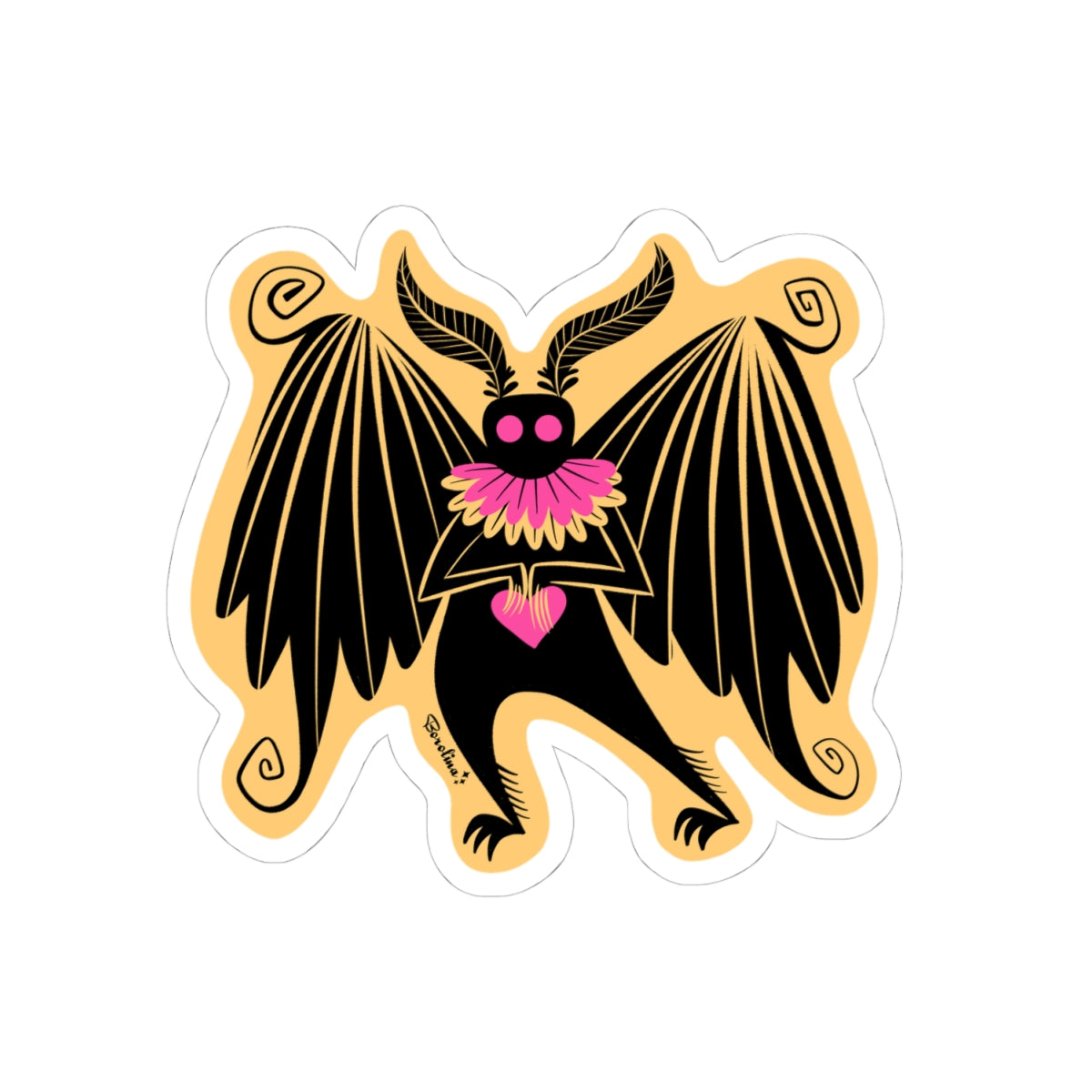 Mothman Sticker