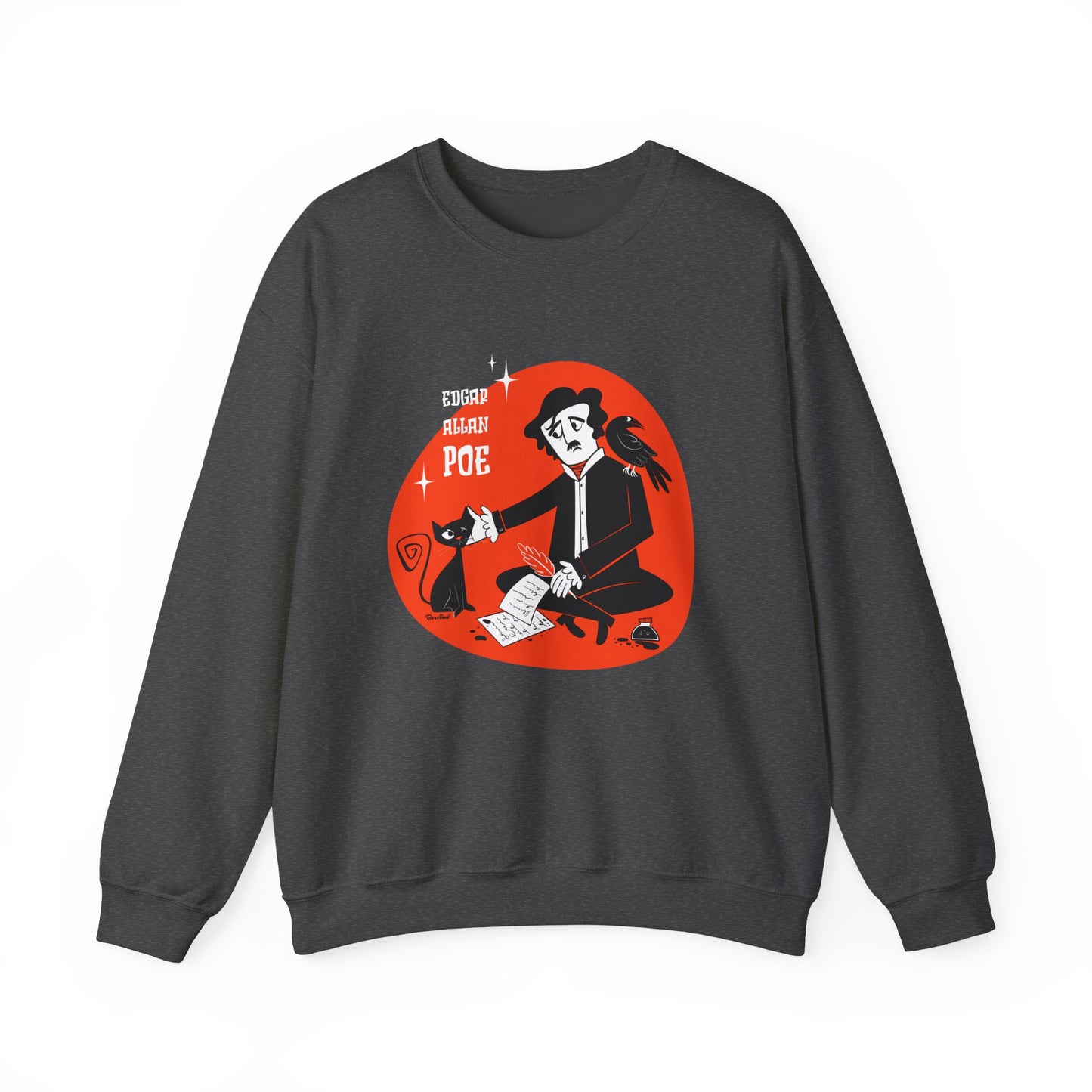 Poe’s Cat, unisex sweatshirt