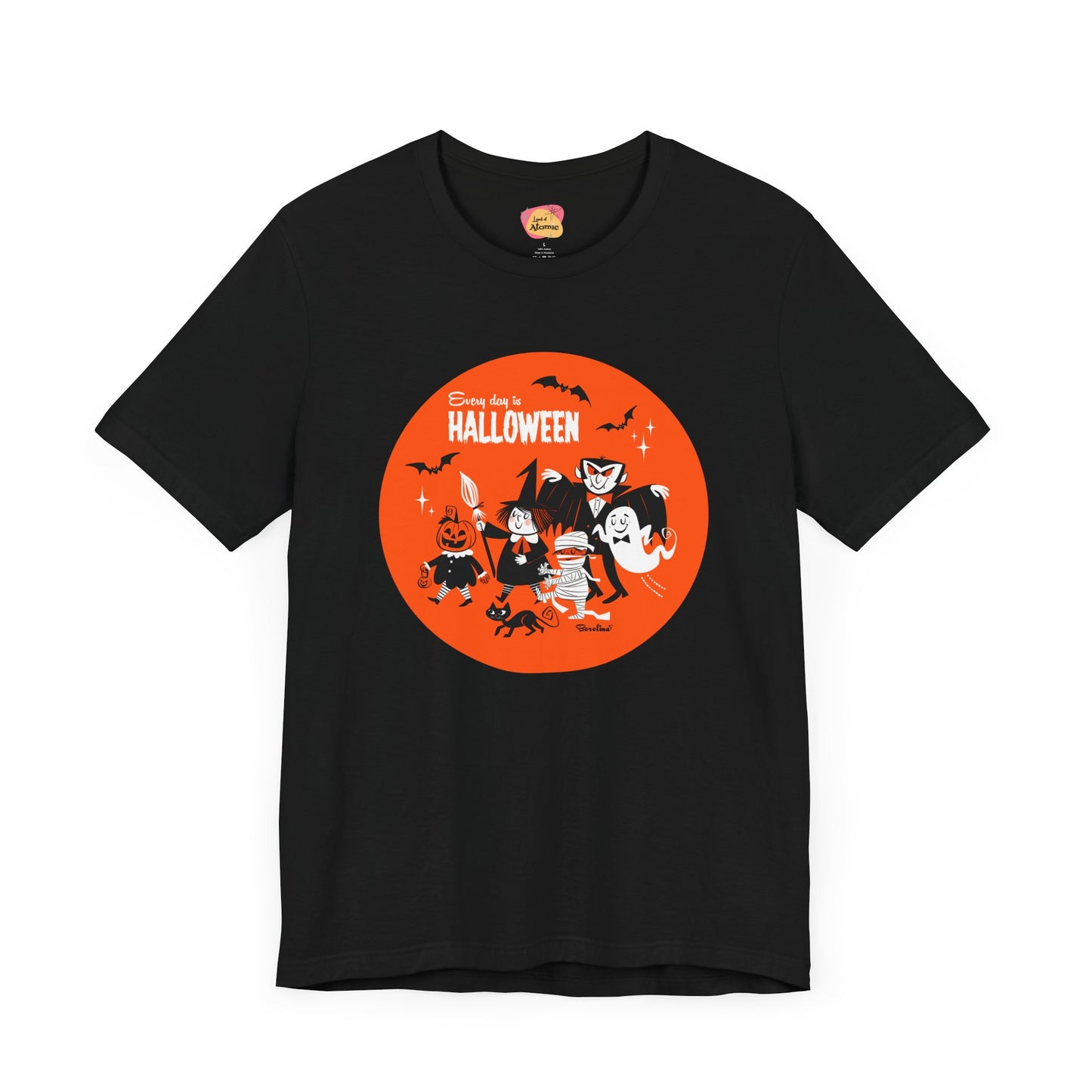 Halloween Parade T-shirt Dark