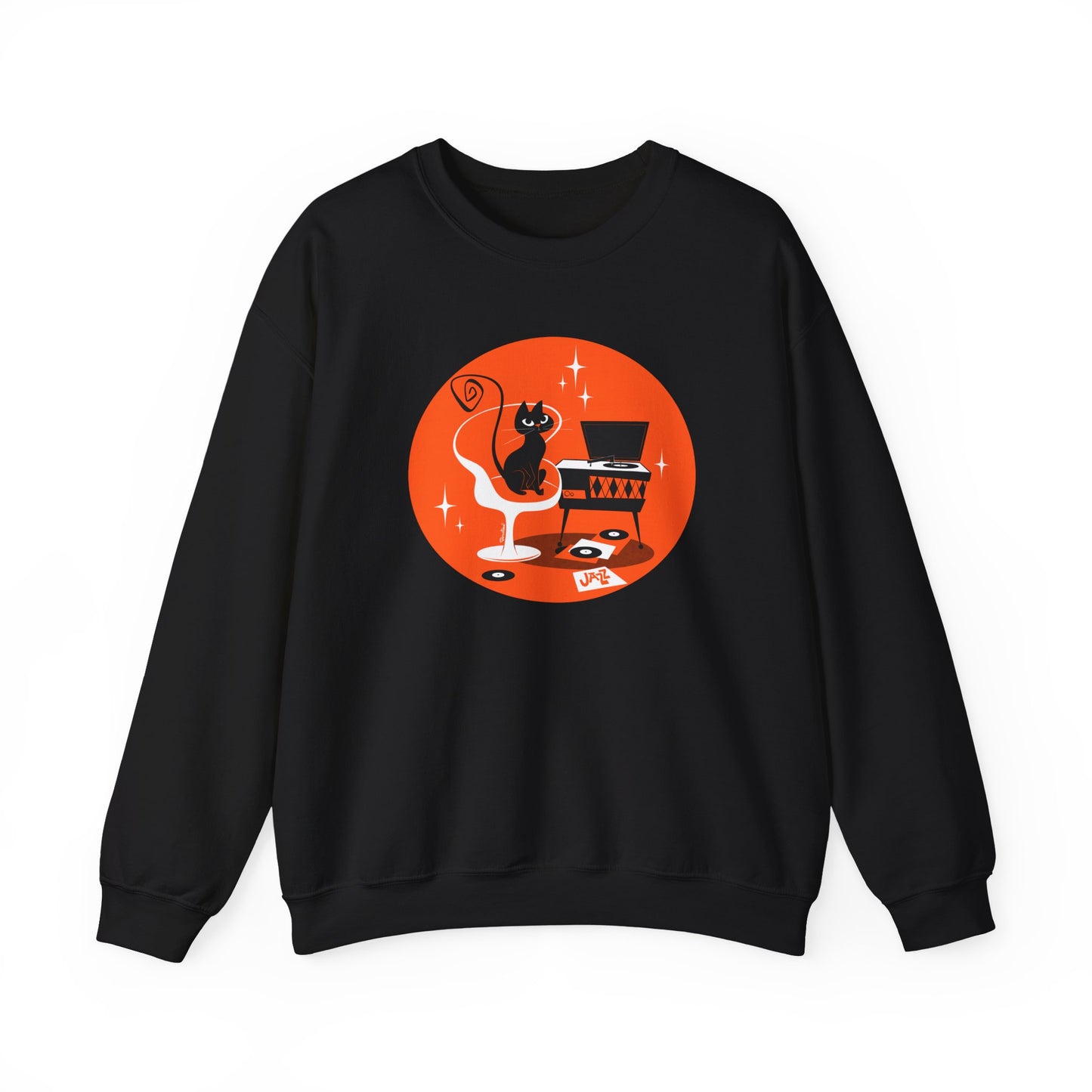 Jazz Cat Sweatshirt