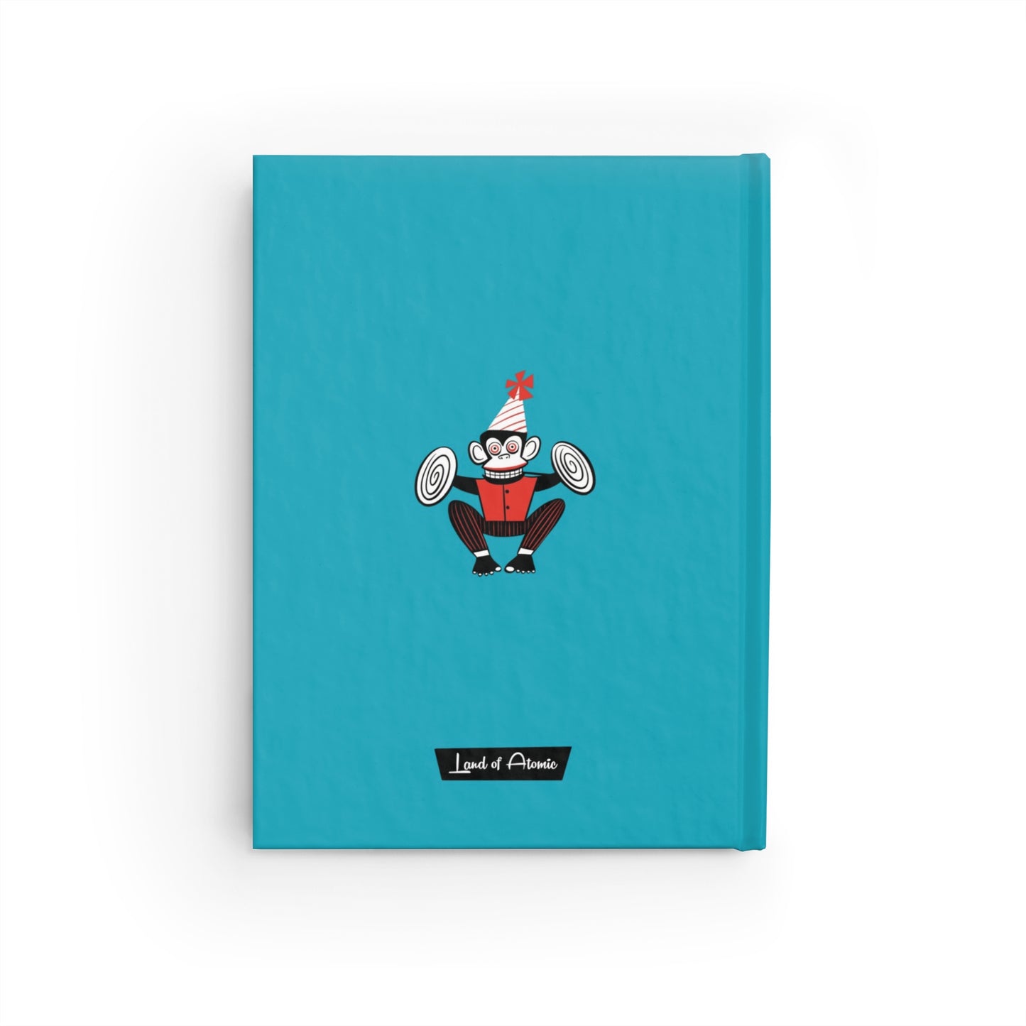 Creepy Toys Blank Journal