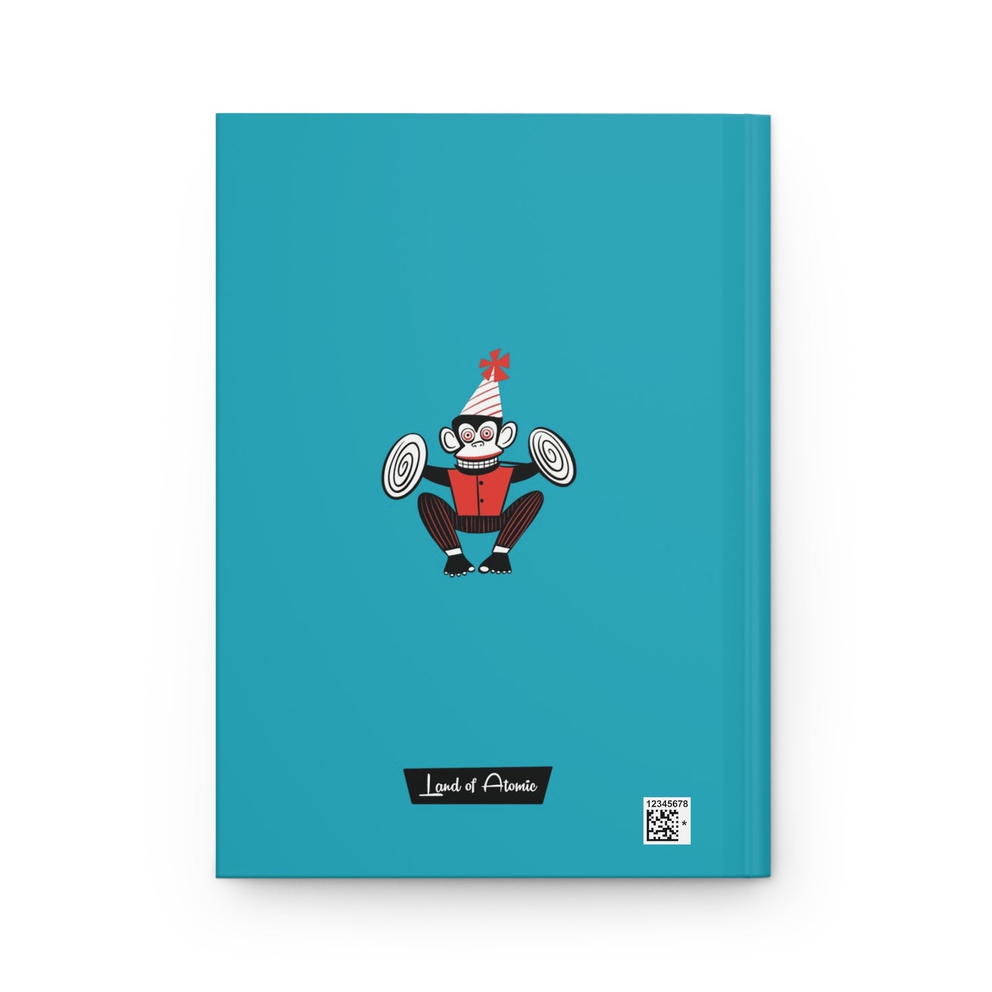 Creepy Toys Lined Journal