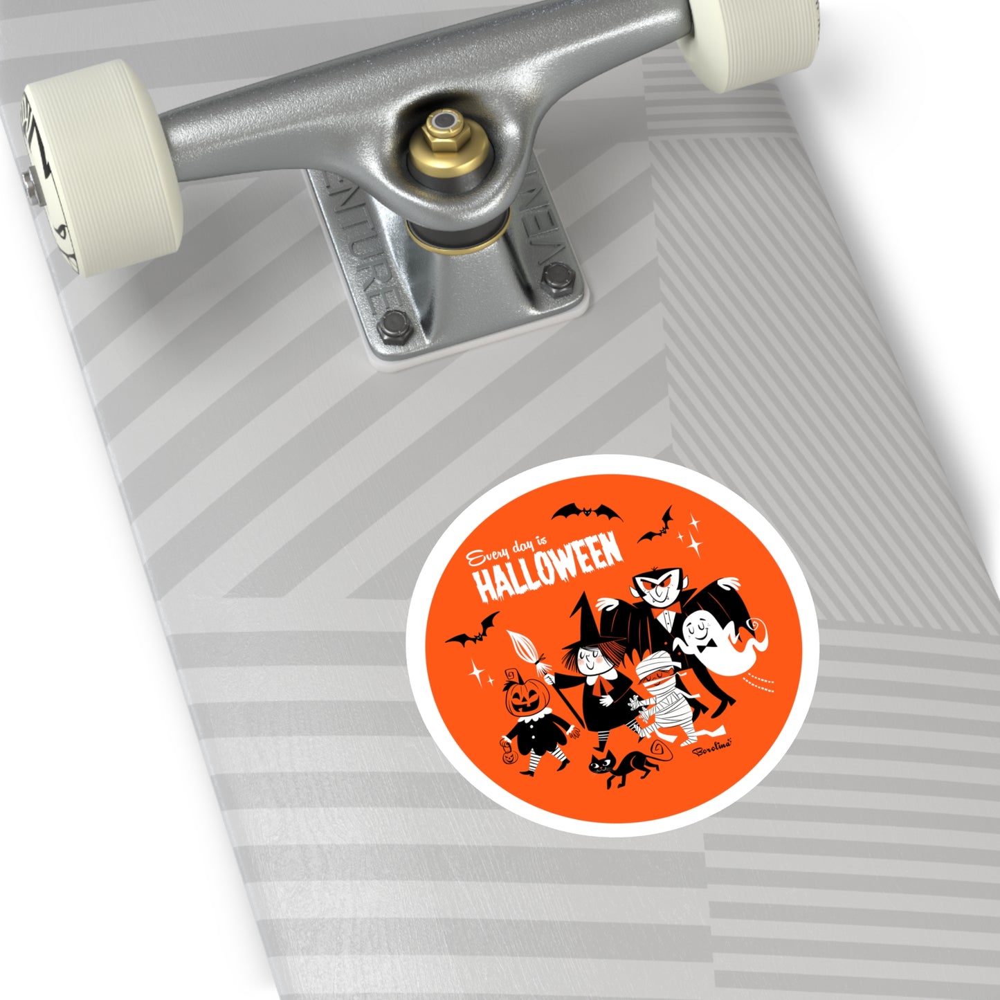 Halloween Parade Sticker