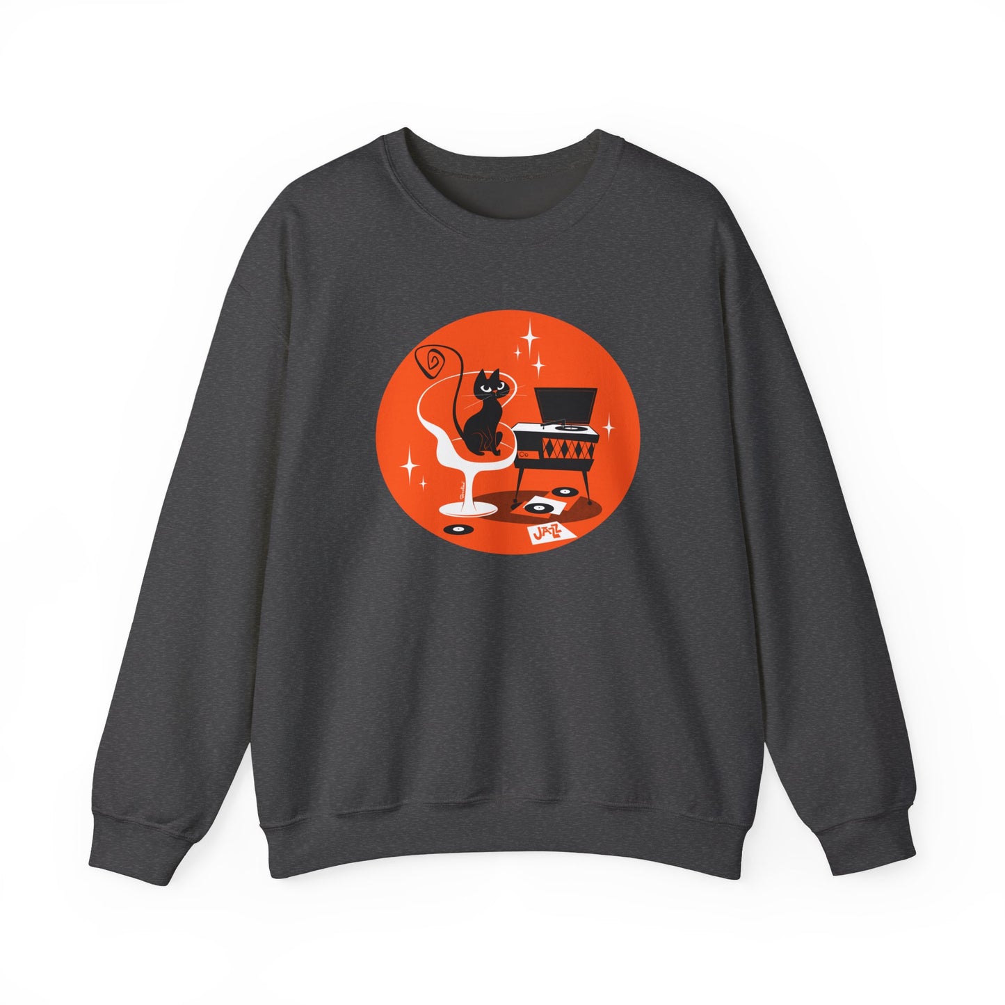 Jazz Cat Sweatshirt