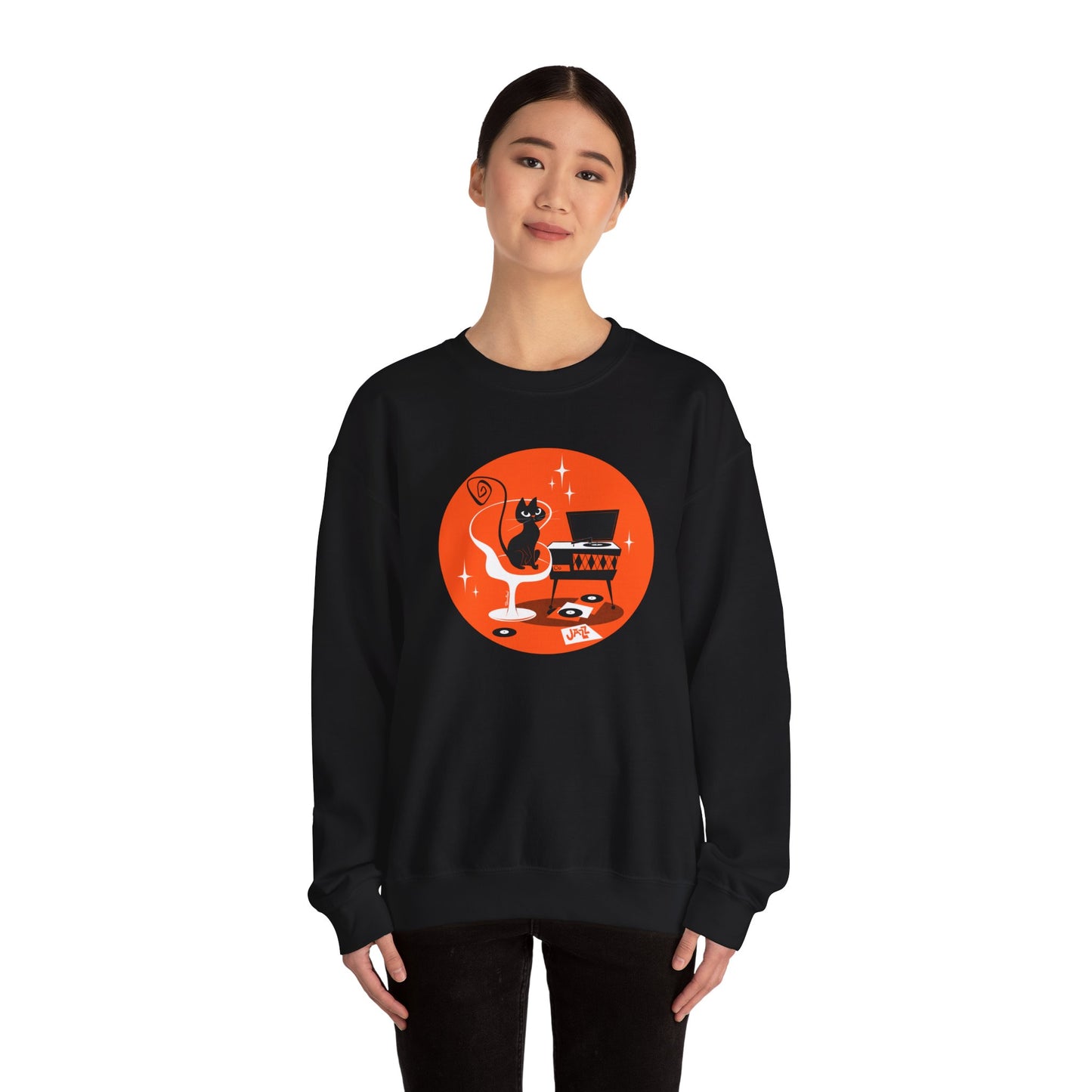 Jazz Cat Sweatshirt