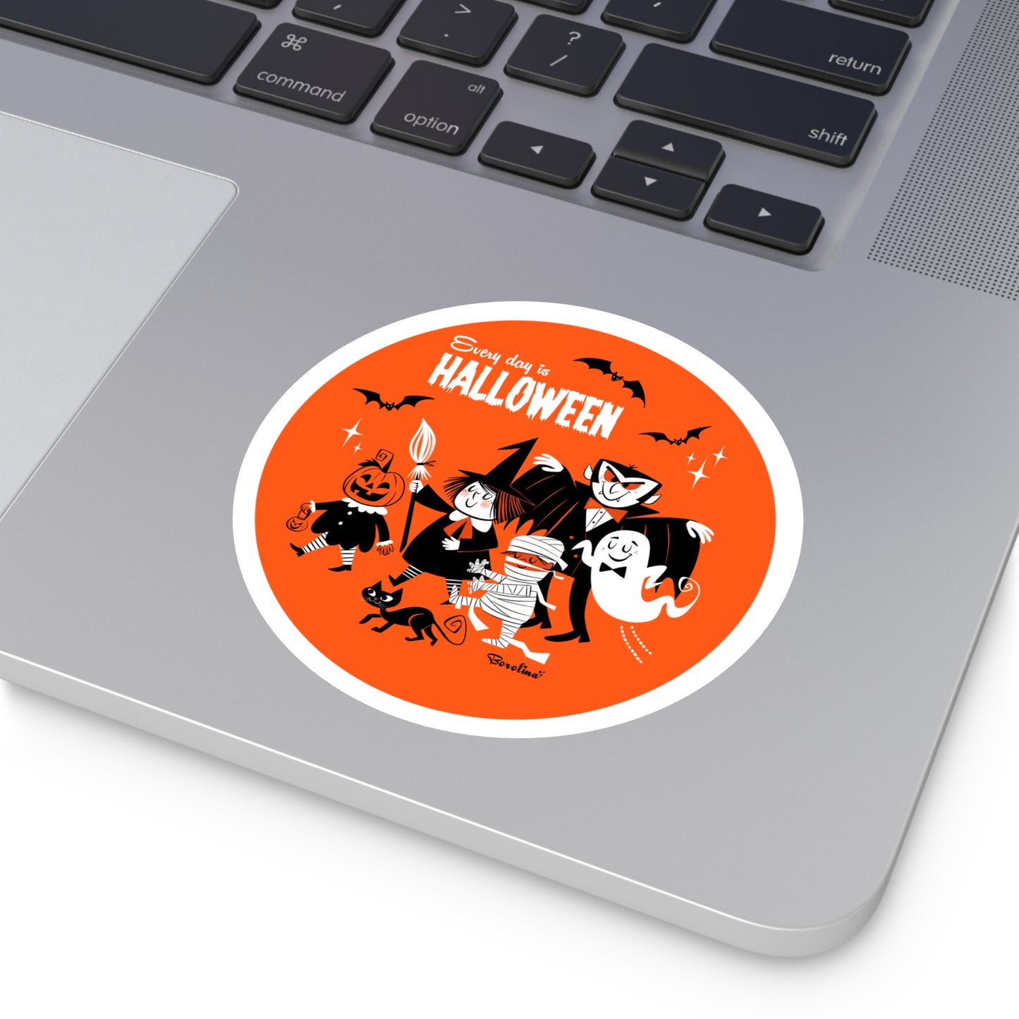 Halloween Parade Sticker