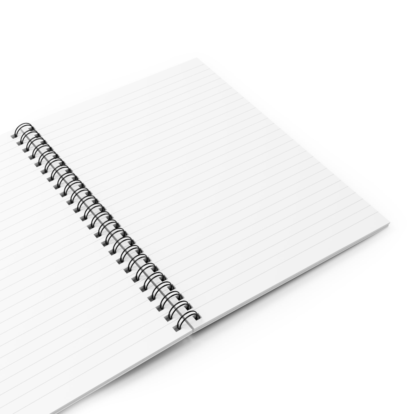 Cat Lady, lined notebook