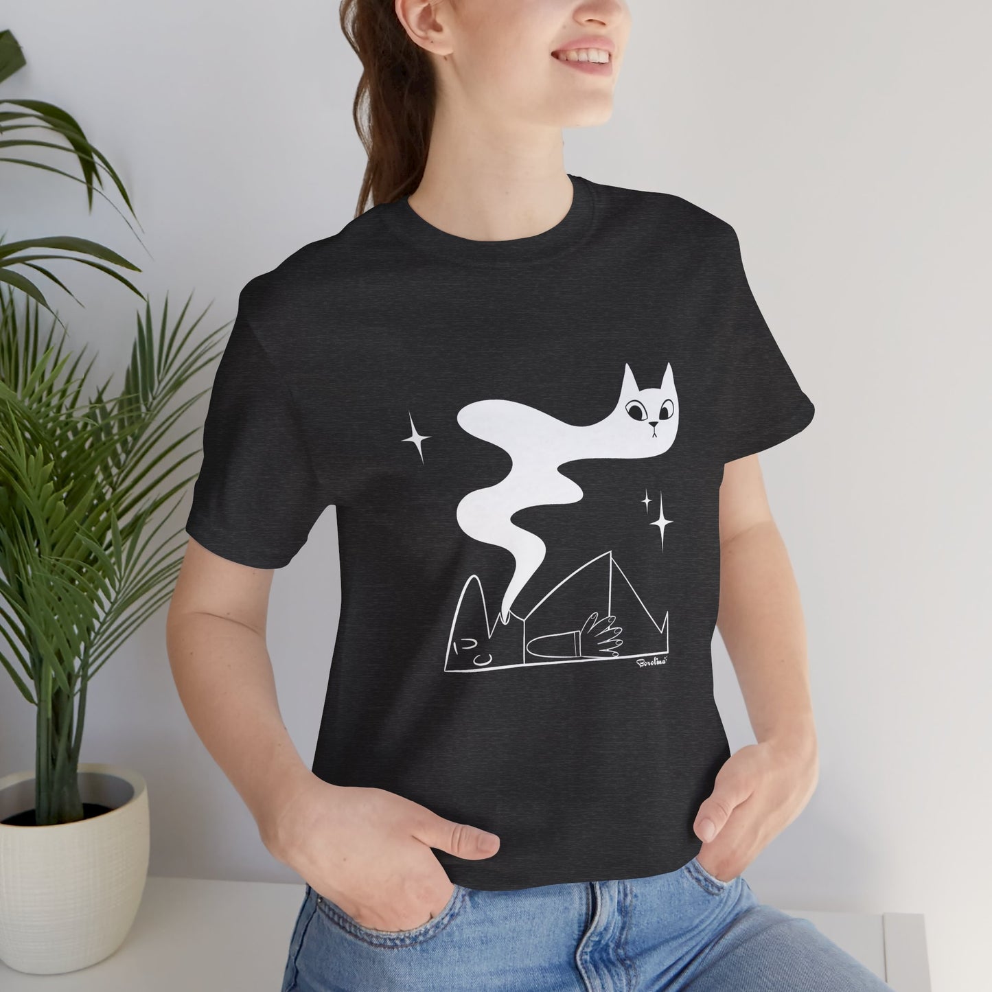Cat Ectoplasm, Unisex T-shirt