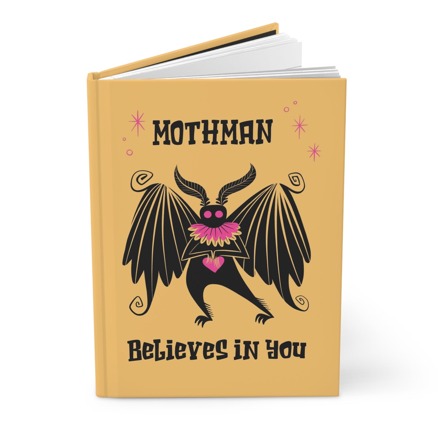 Mothman Lined Journal