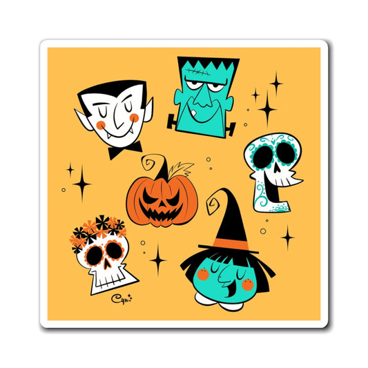 Halloween & Day of the Dead Magnet