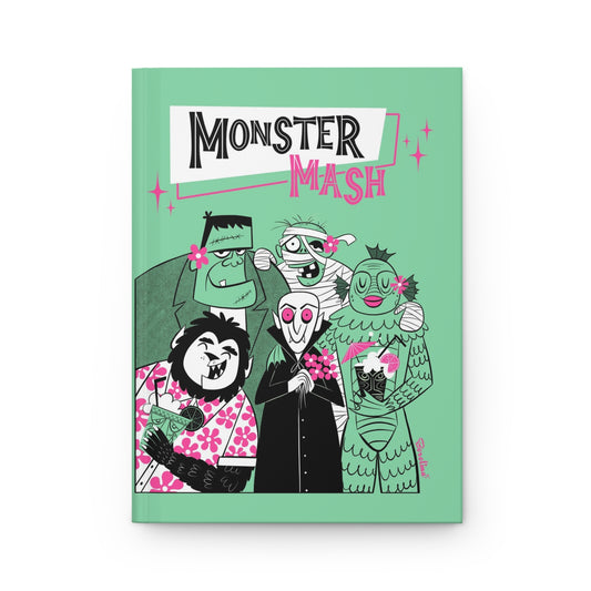 Classic Monsters Lined Journal