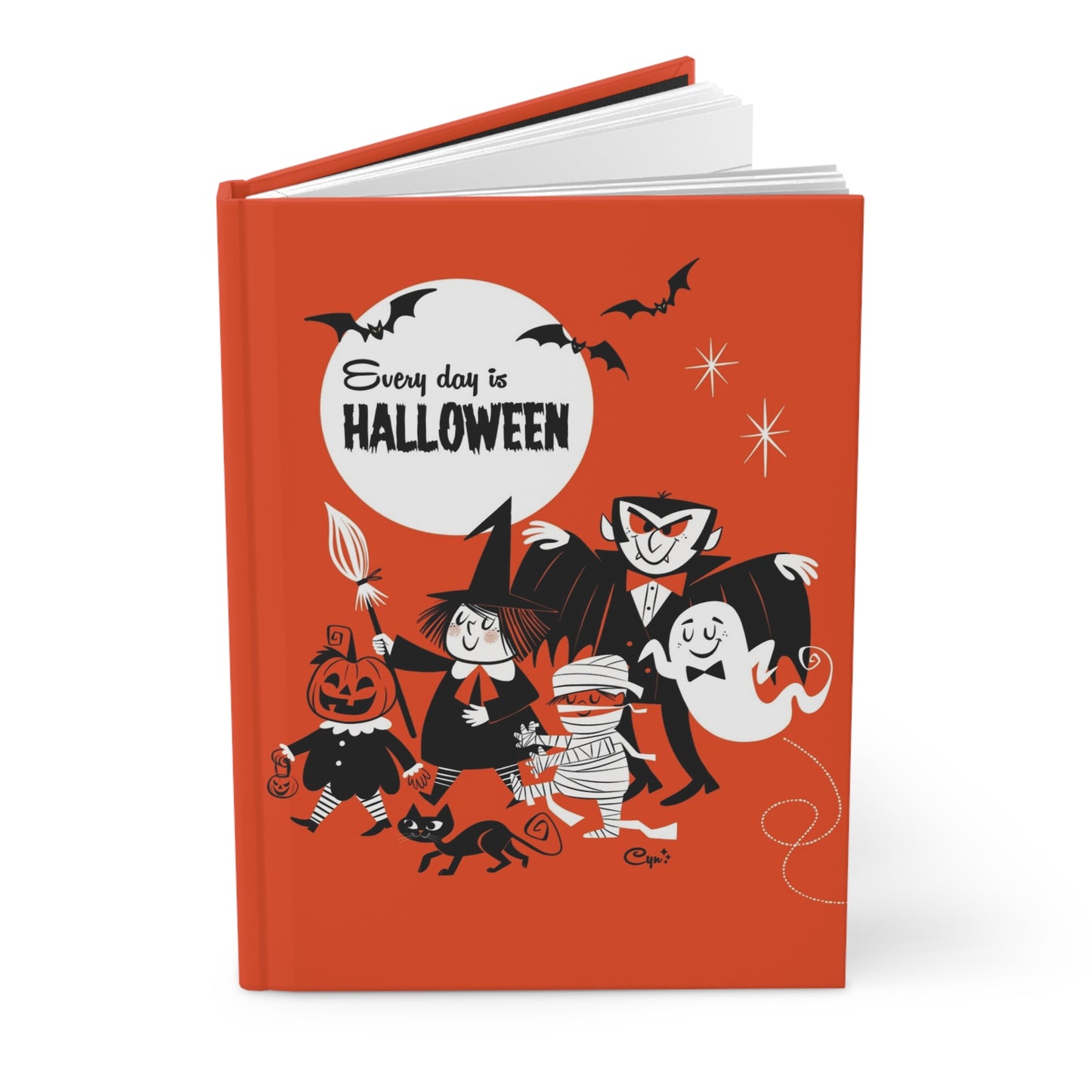 Halloween Parade Lined Journal