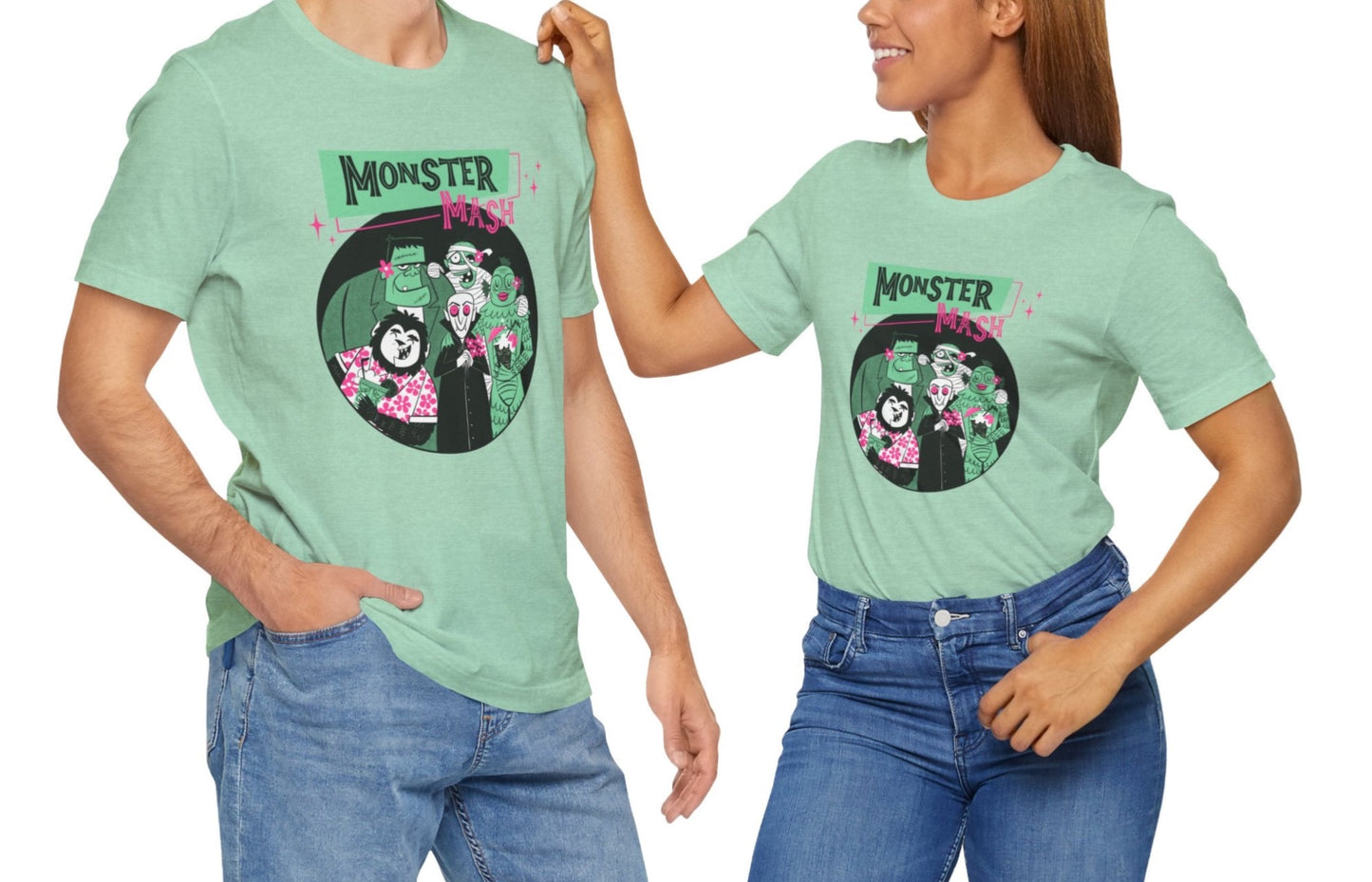 Classic Monsters T-shirt