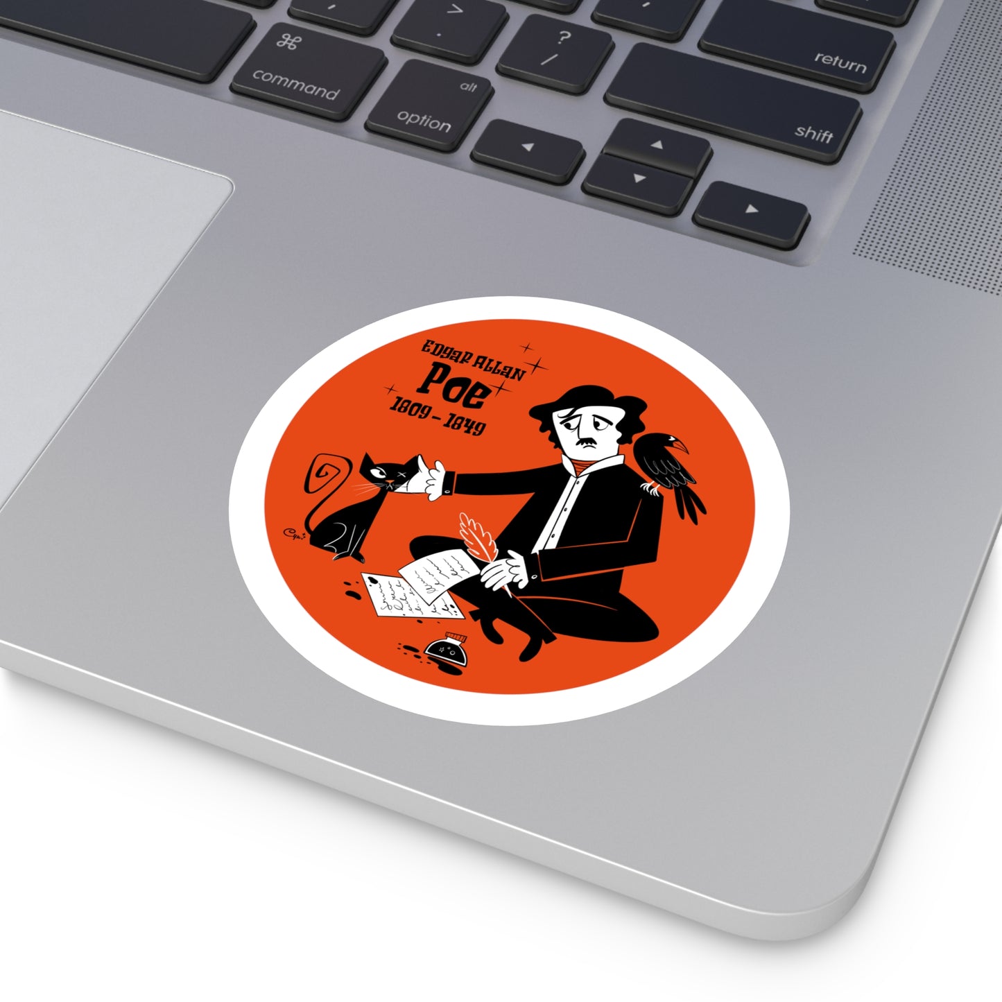 Allan Poe Sticker