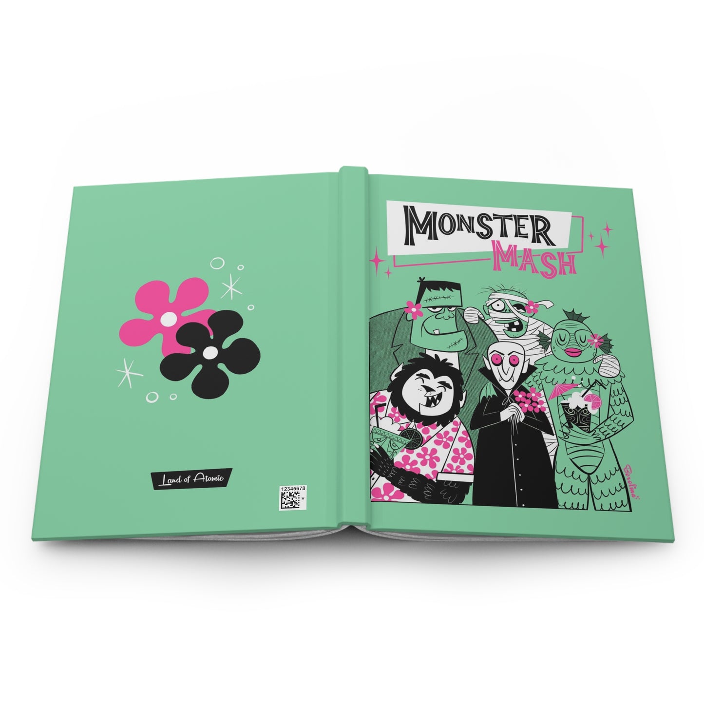 Classic Monsters Lined Journal