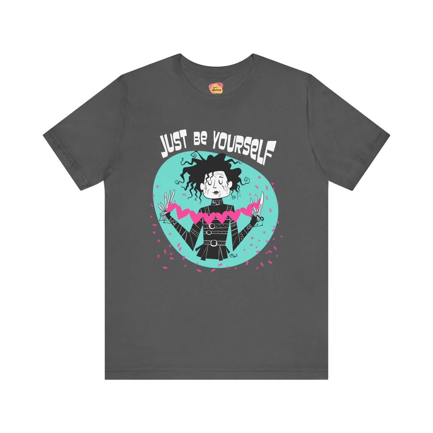 Camiseta "Solo sé tú mismo" Oscura