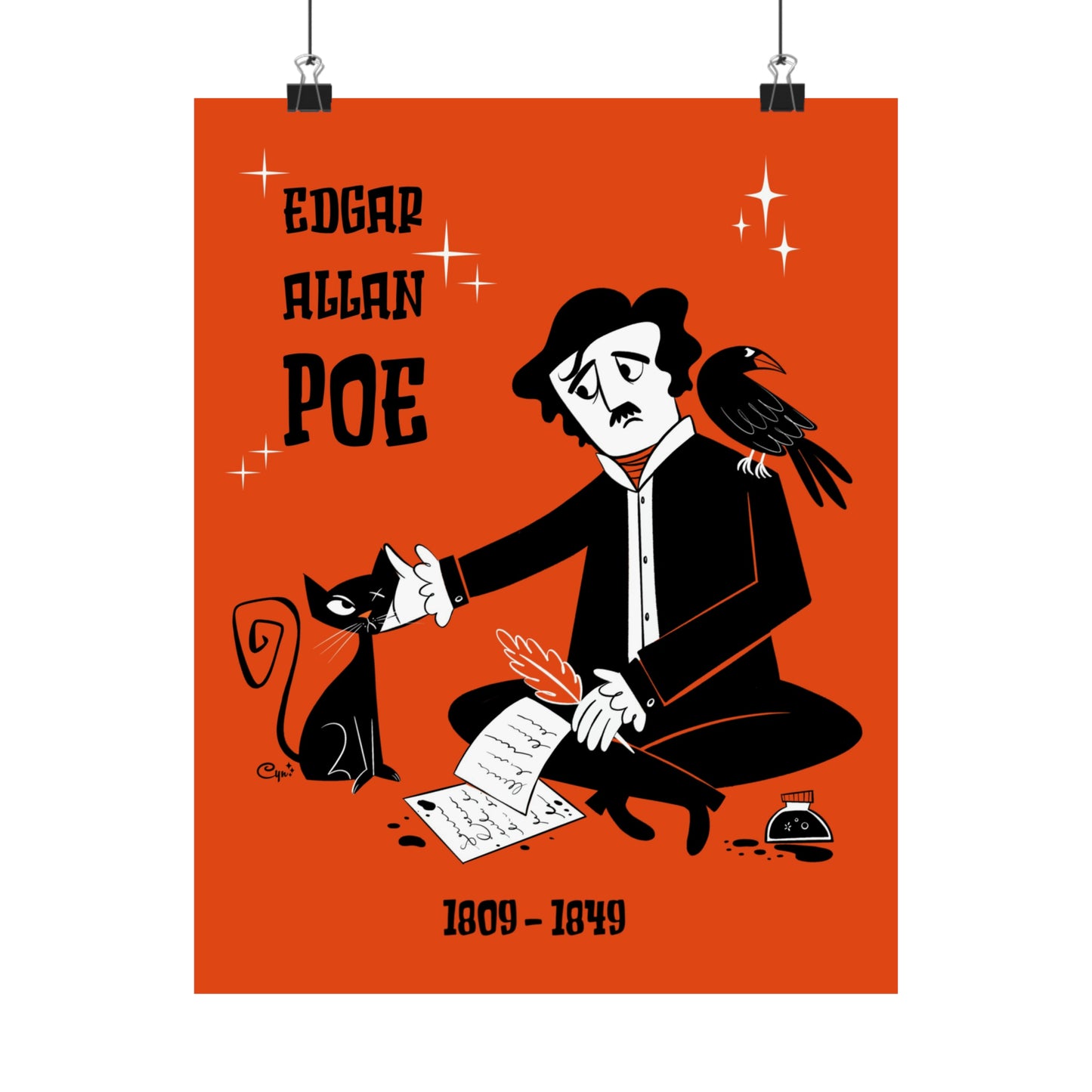 Allan Poe Poster