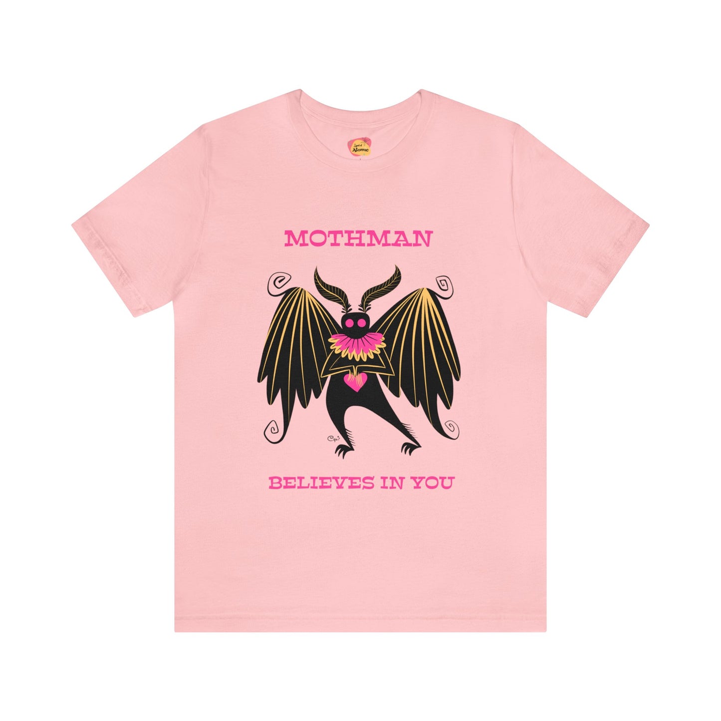 Mothman Believes T-shirt