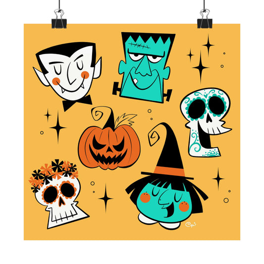 Halloween & Day of the Dead Print