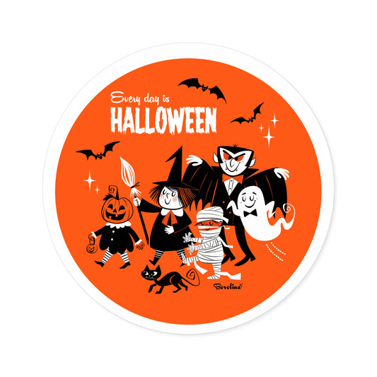 Halloween Parade Sticker