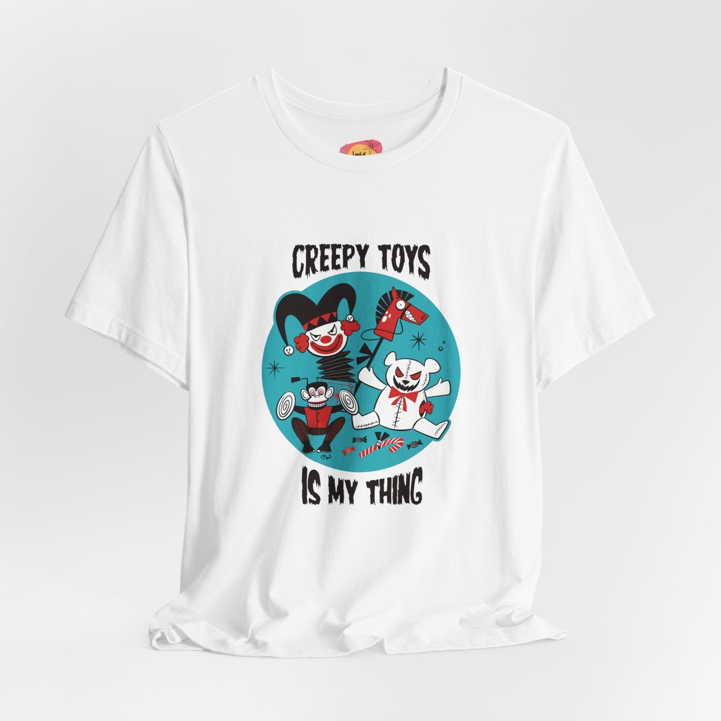 Creepy Toys T-shirt