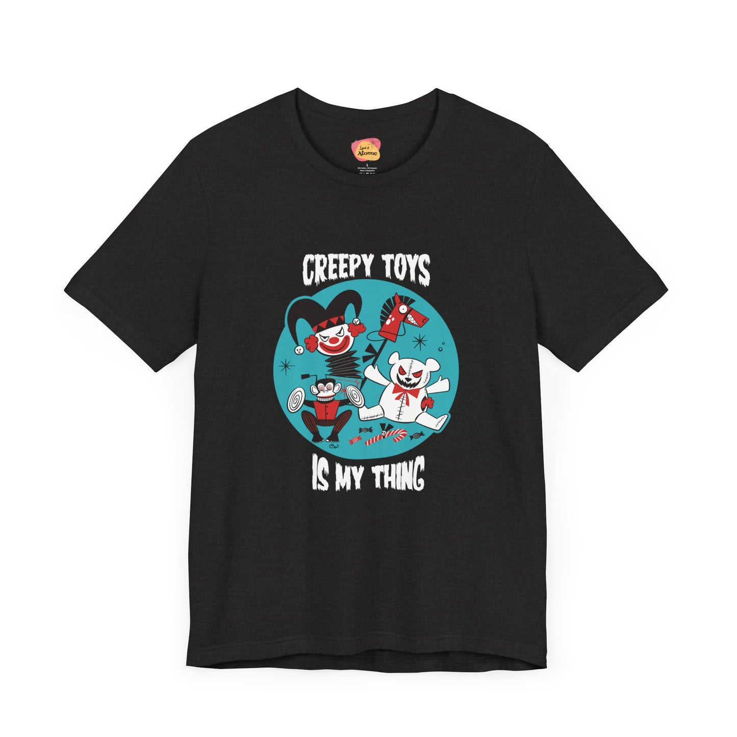 Creepy Toys T-shirt Dark