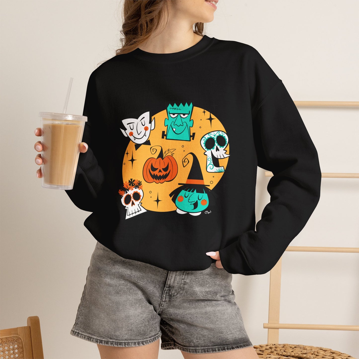 Halloween & Day of the Dead Sweatshirt