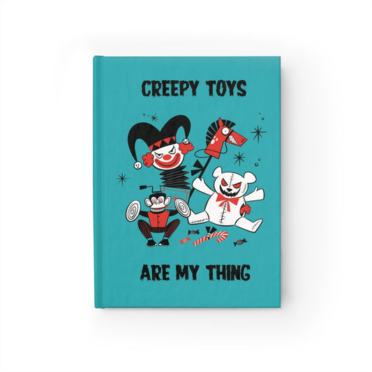 Creepy Toys Blank Journal