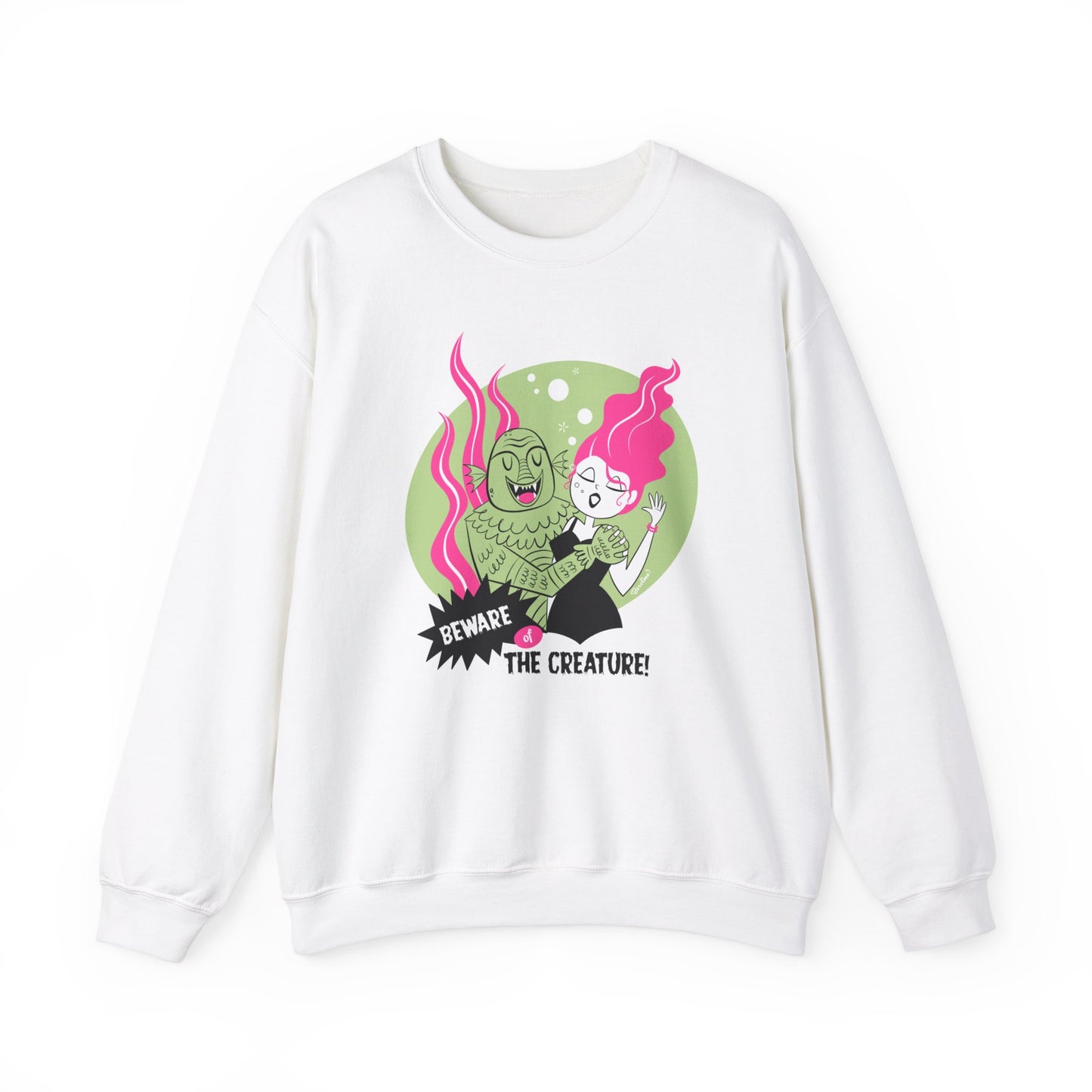 Beware of the Creature Sweatshirt