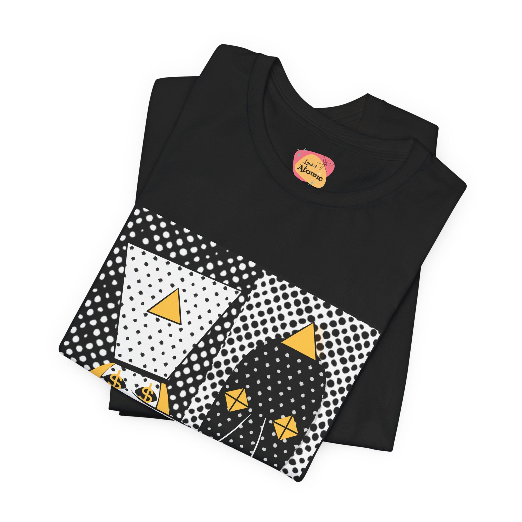Angine de Poitrine, t-shirt – Land of Atomic